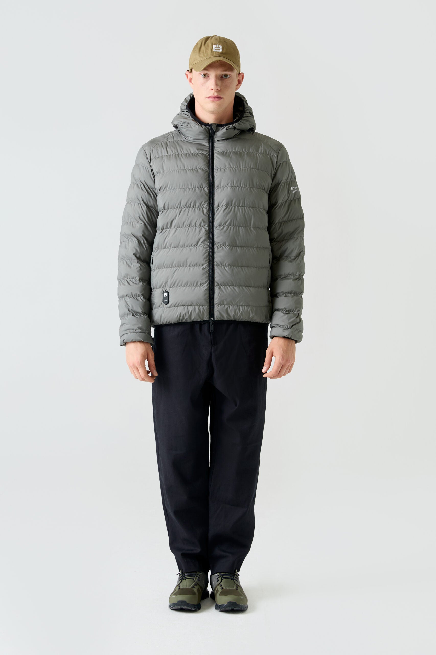 Chaqueta HEAT/01 | Desert Grey