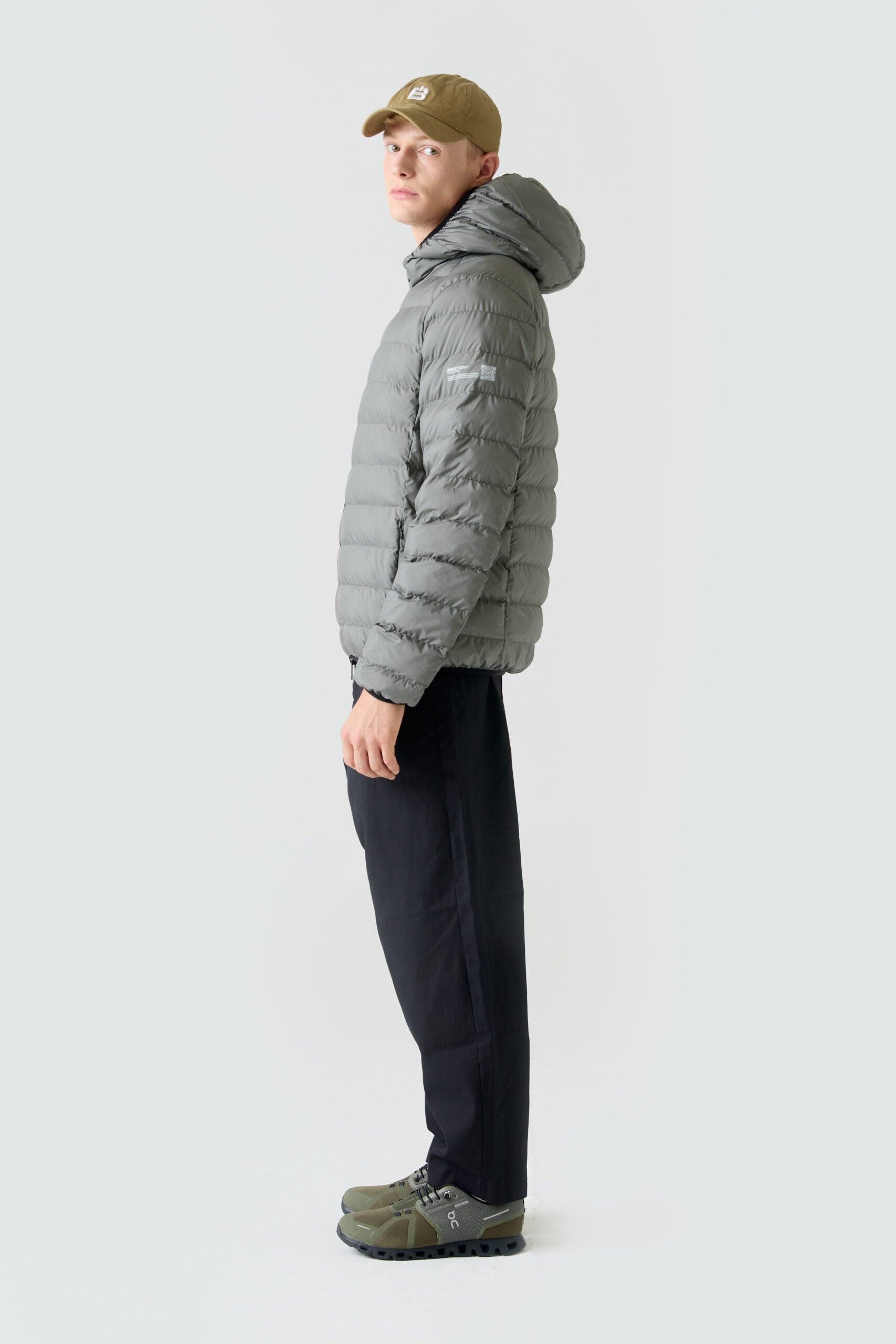Chaqueta HEAT/01 | Desert Grey
