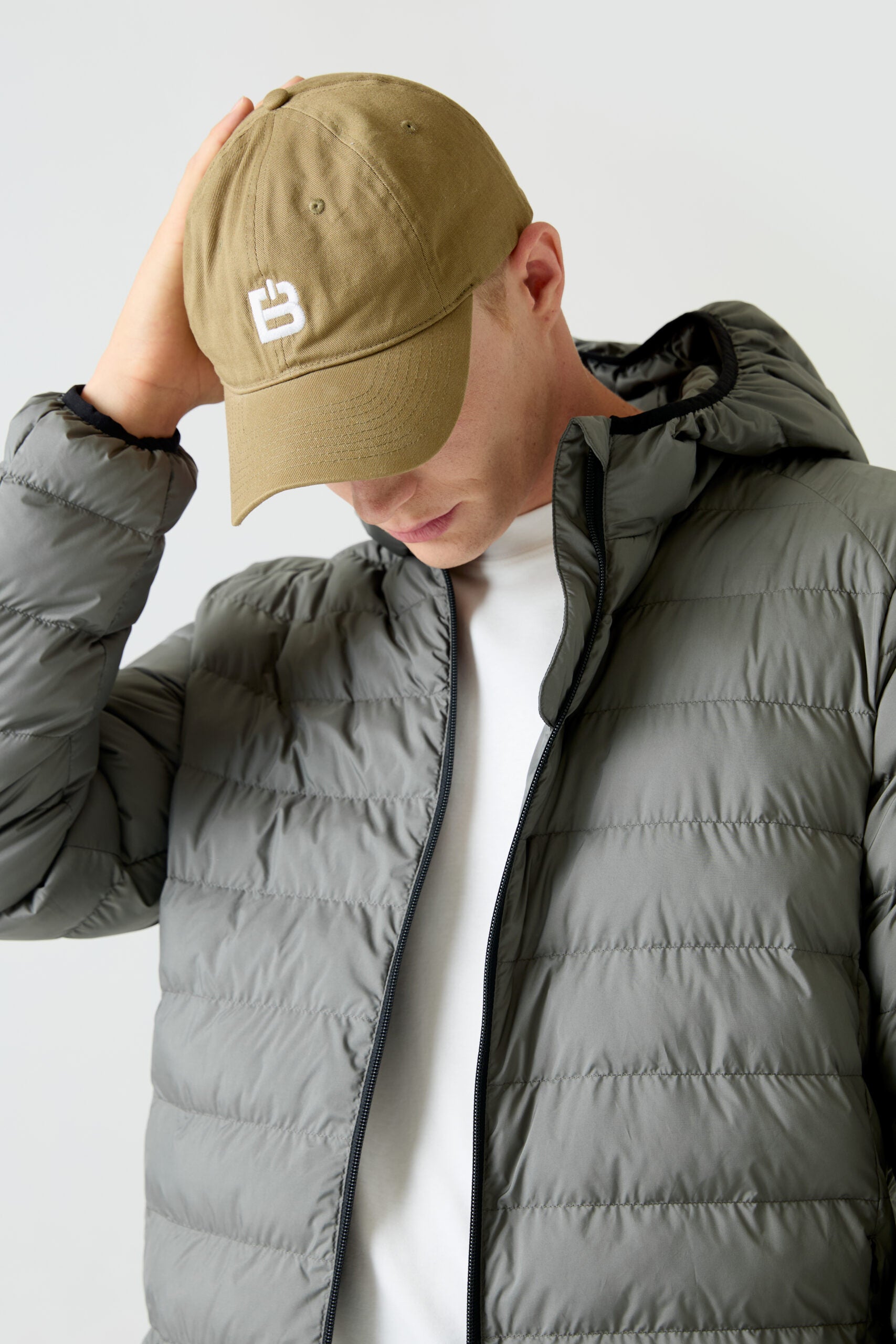Chaqueta HEAT/01 | Desert Grey
