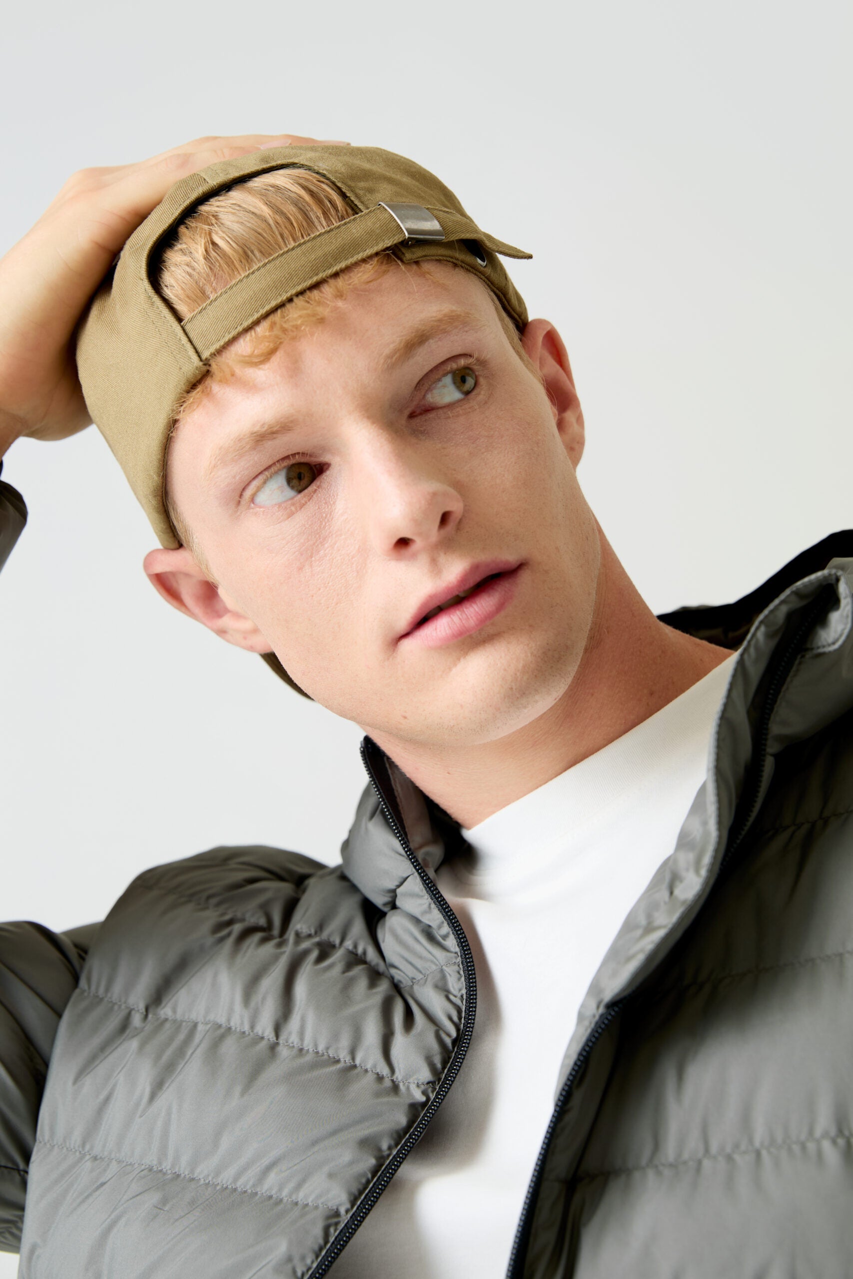 Chaqueta HEAT/01 | Desert Grey