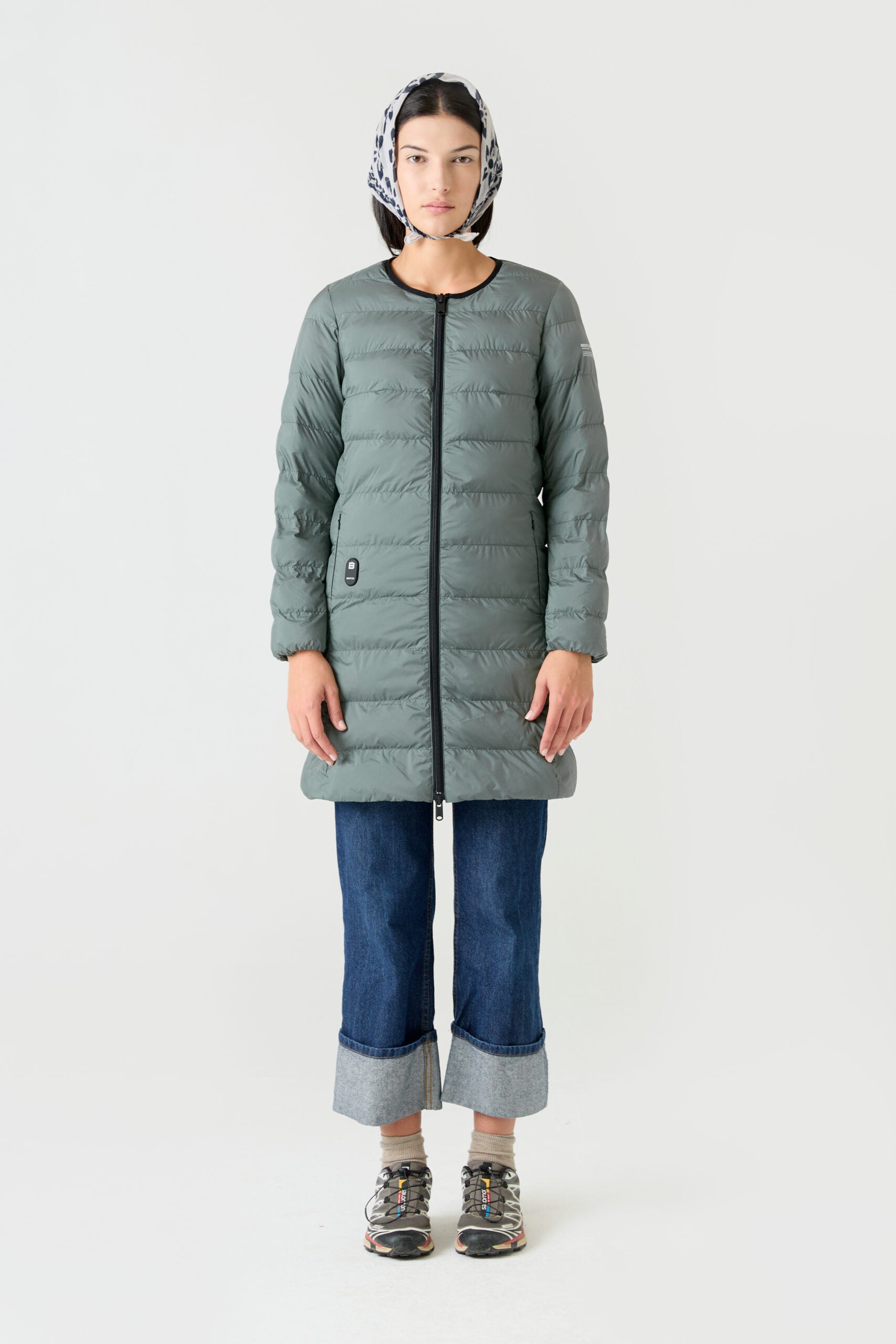 Abrigo HEAT/23 | Linen Green