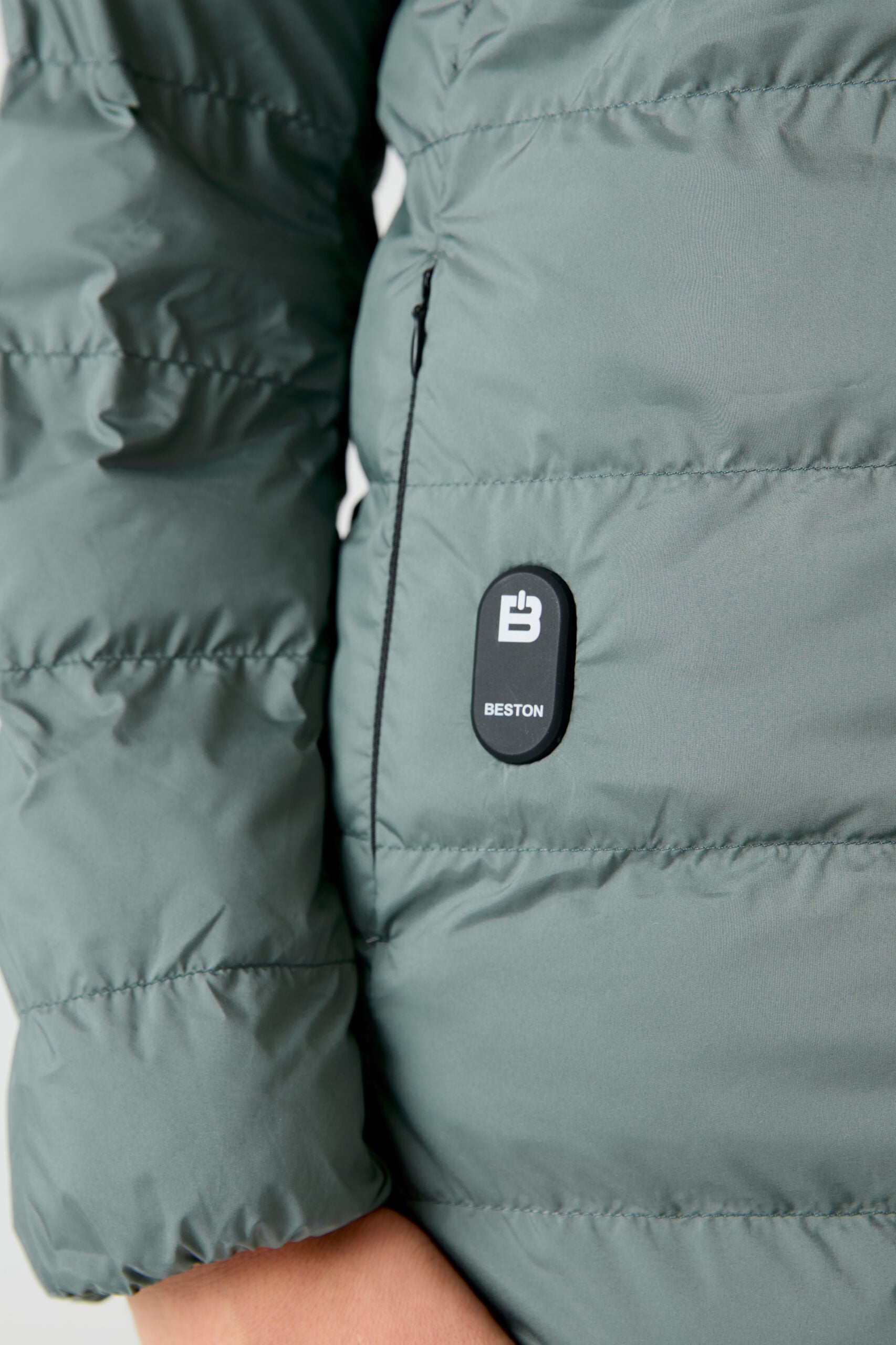 Abrigo HEAT/23 | Linen Green