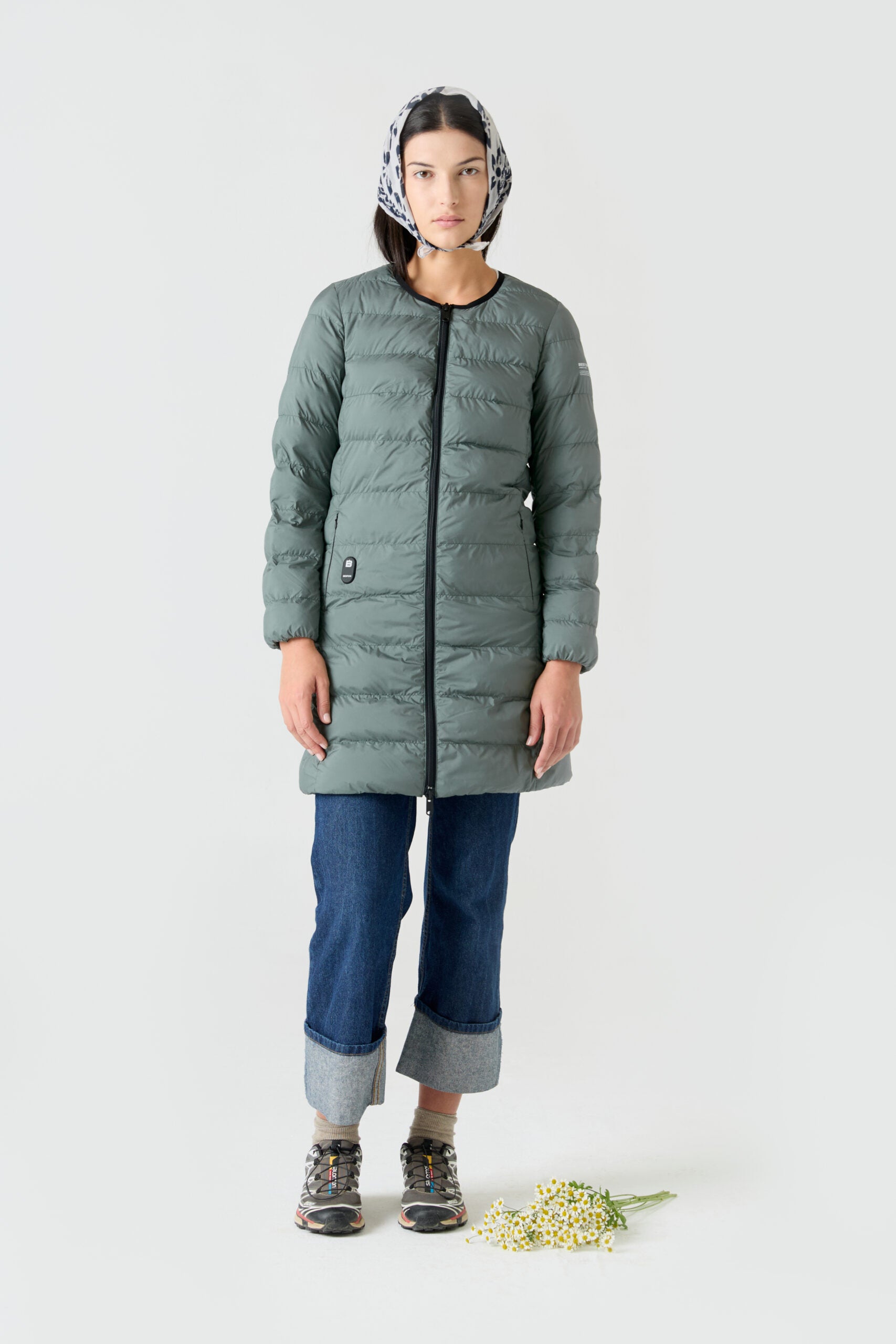 Abrigo HEAT/23 | Linen Green