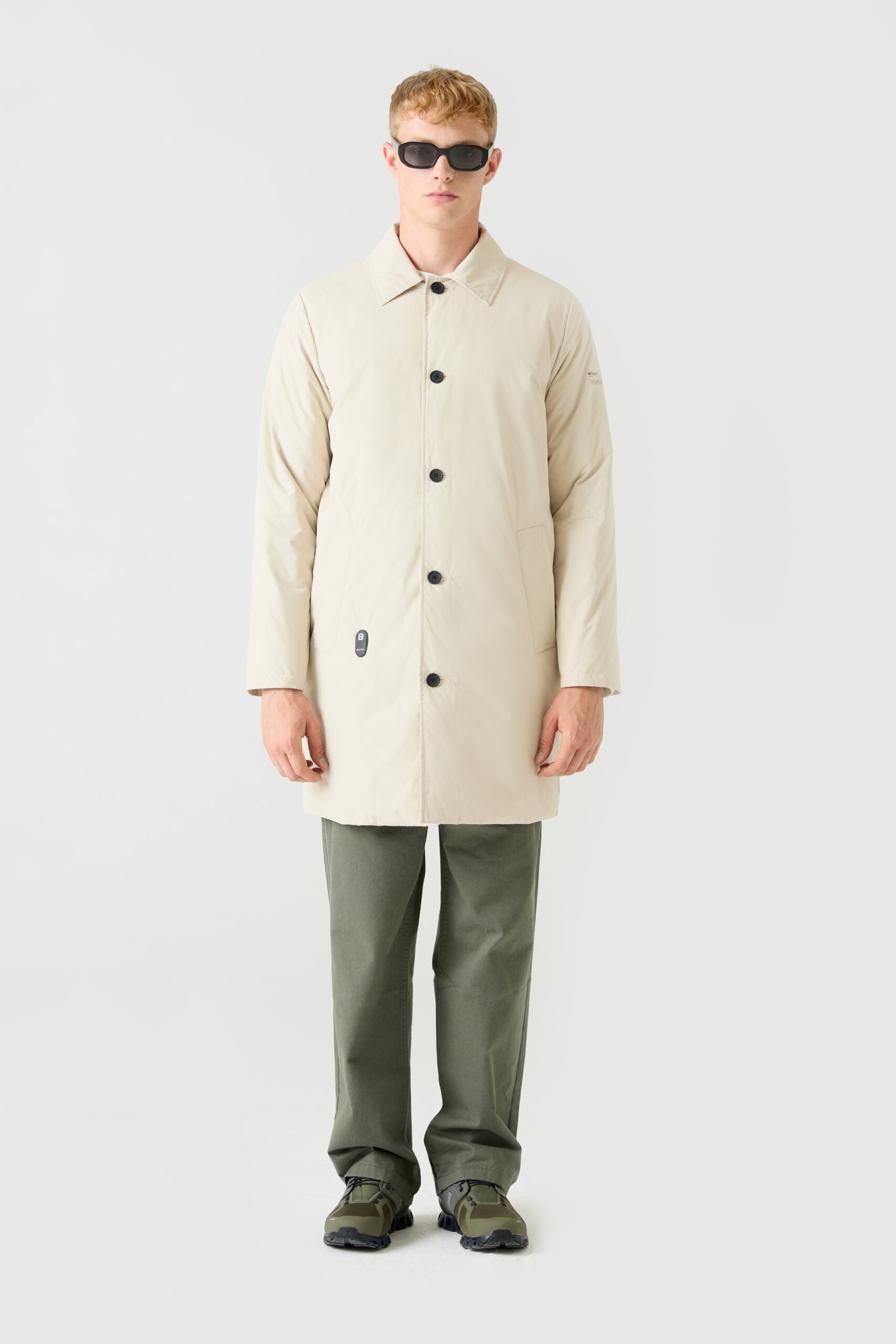 Gabardina HEAT/09 | Latte