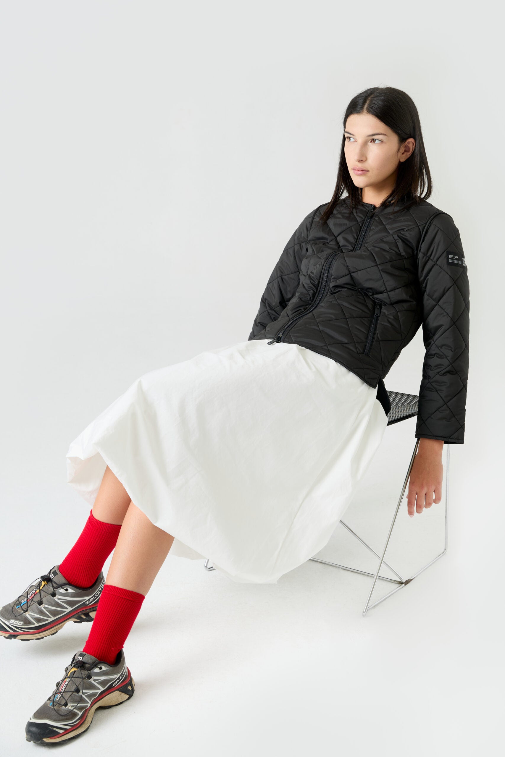 Chaqueta HEAT/21 | Midnight Grey