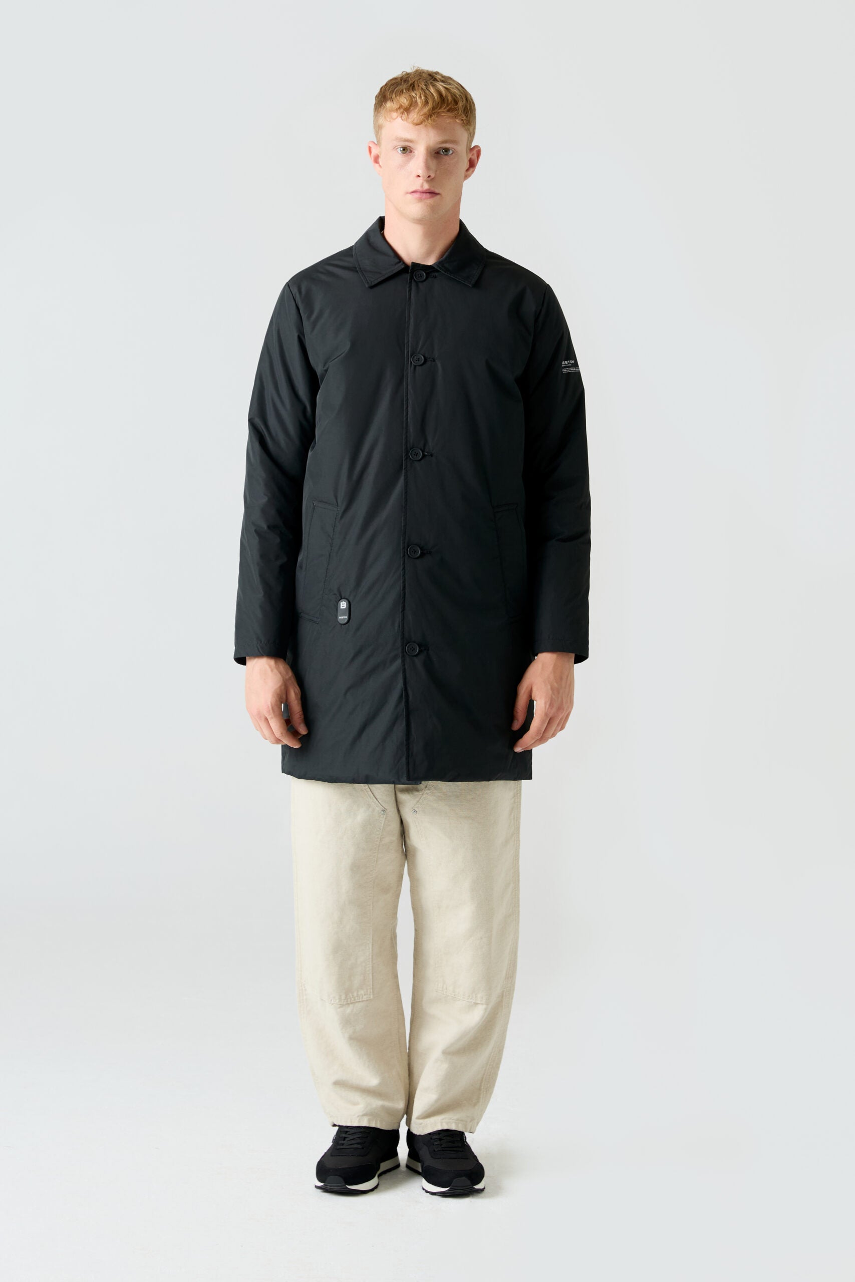 Gabardina HEAT/09 | Midnight Grey