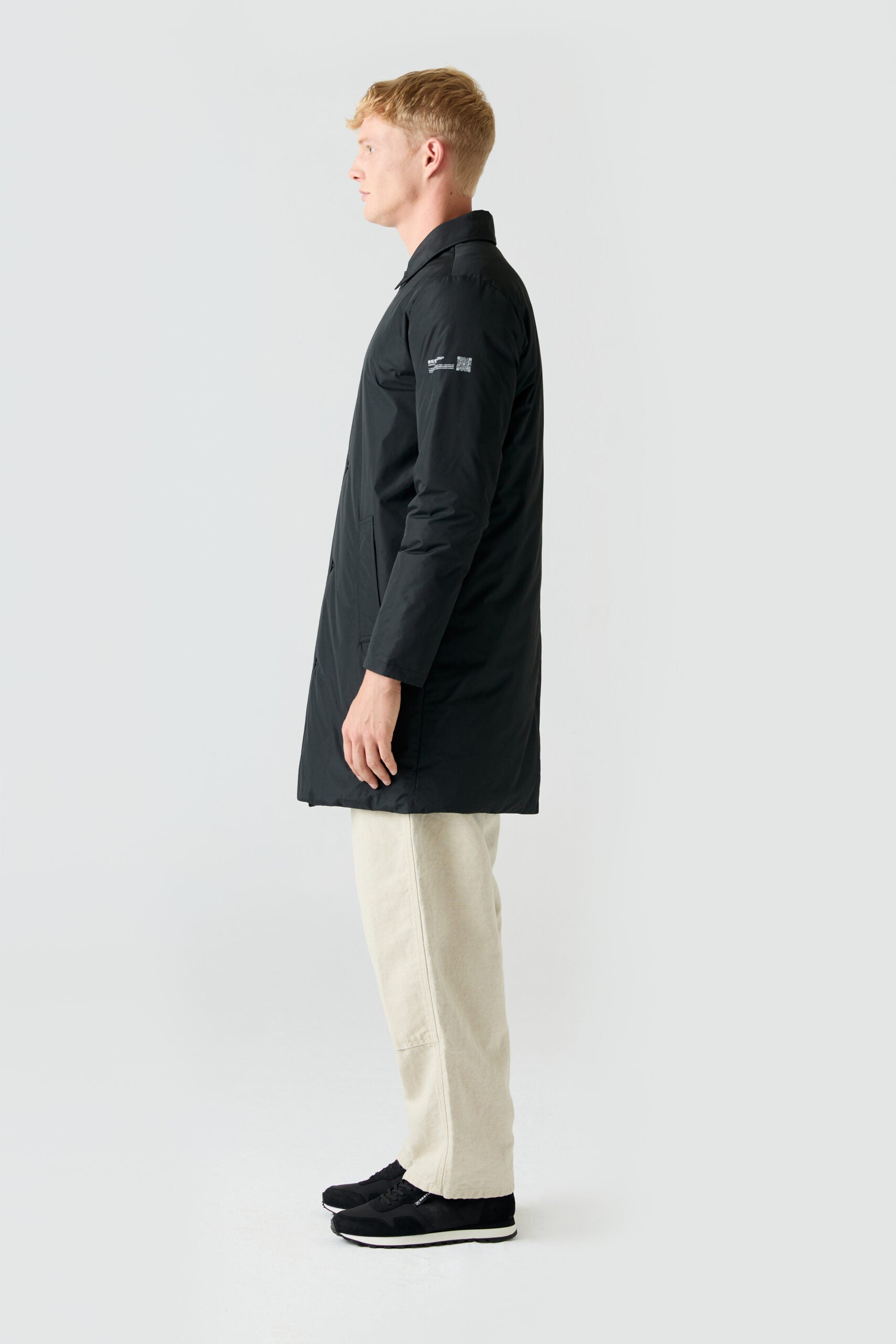 Gabardina HEAT/09 | Midnight Grey