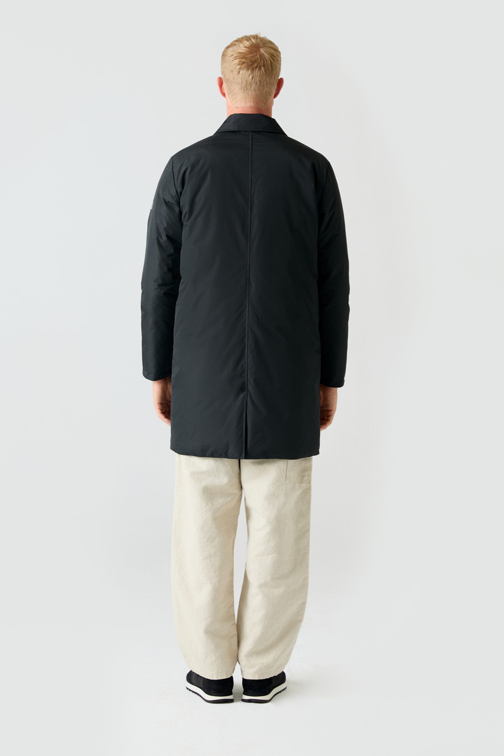 Gabardina HEAT/09 | Midnight Grey