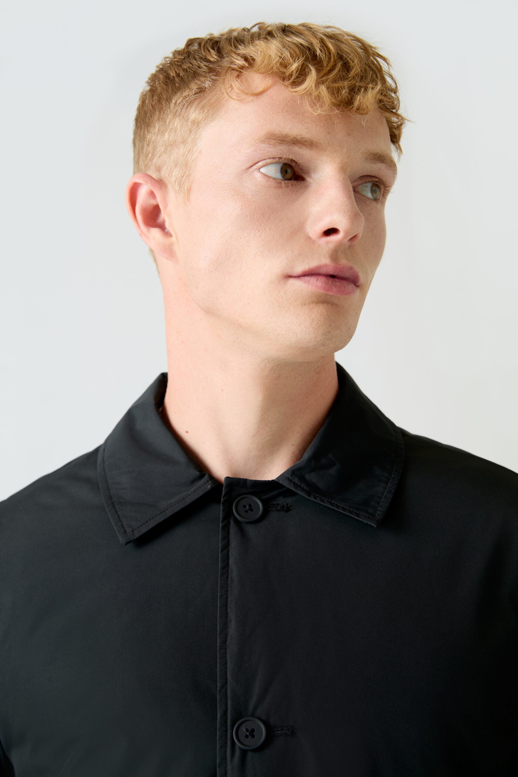 Gabardina HEAT/09 | Midnight Grey