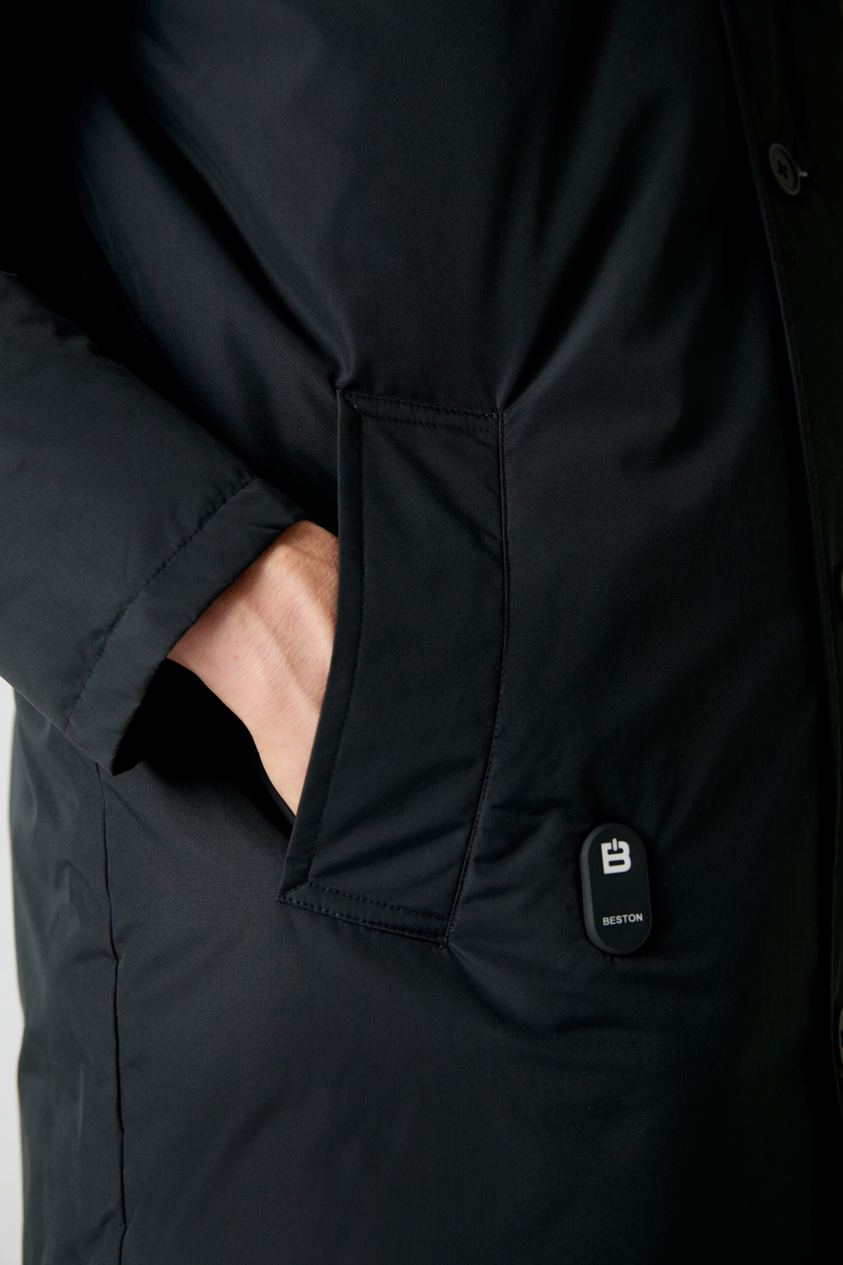 Gabardina HEAT/09 | Midnight Grey