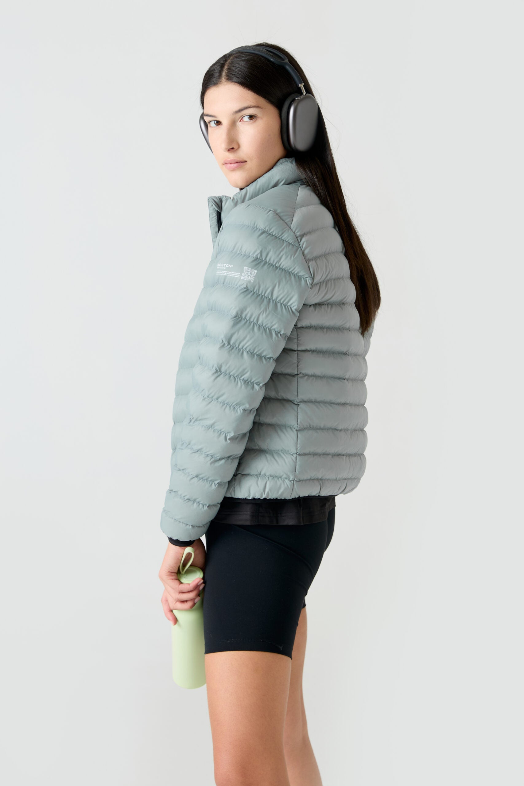 Chaqueta HEAT/02 | Santorini Blue