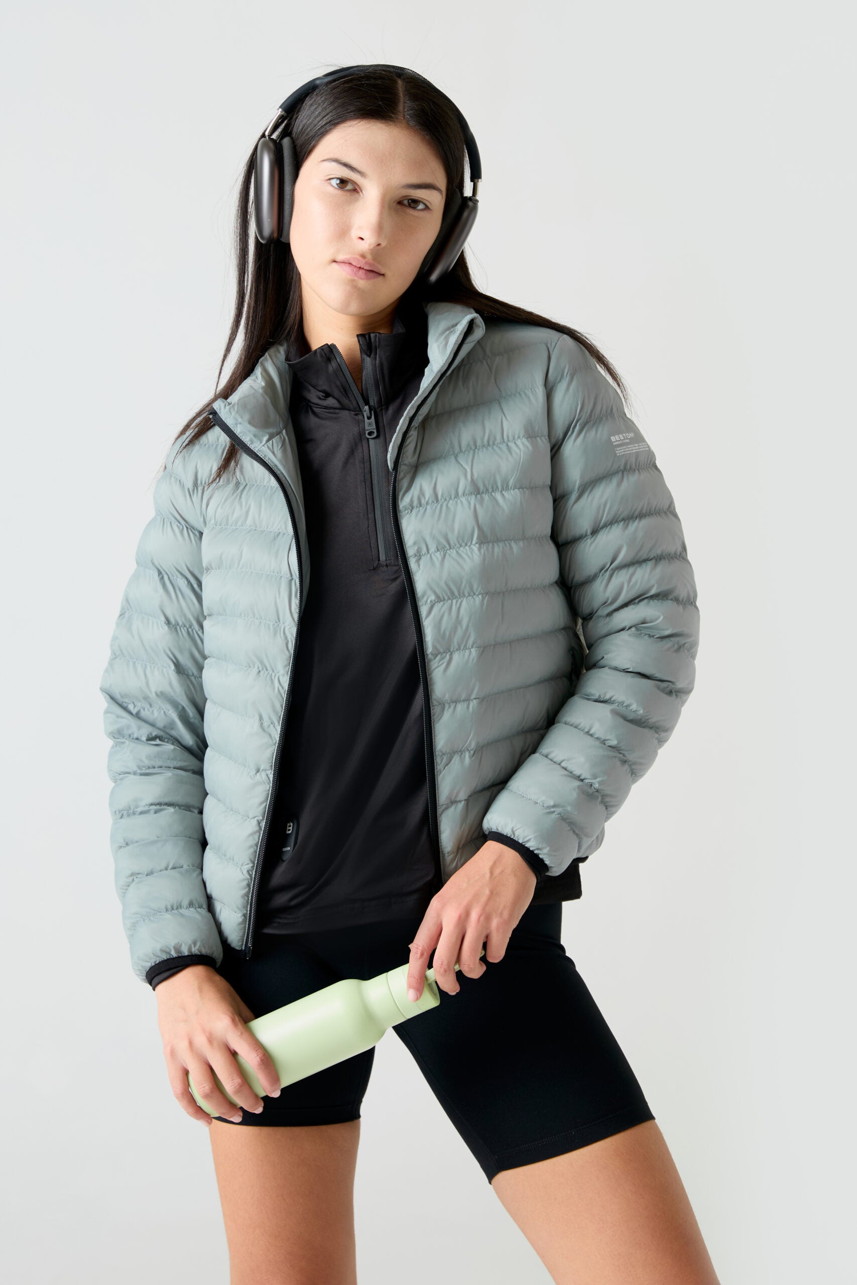 Chaqueta HEAT/02 | Santorini Blue
