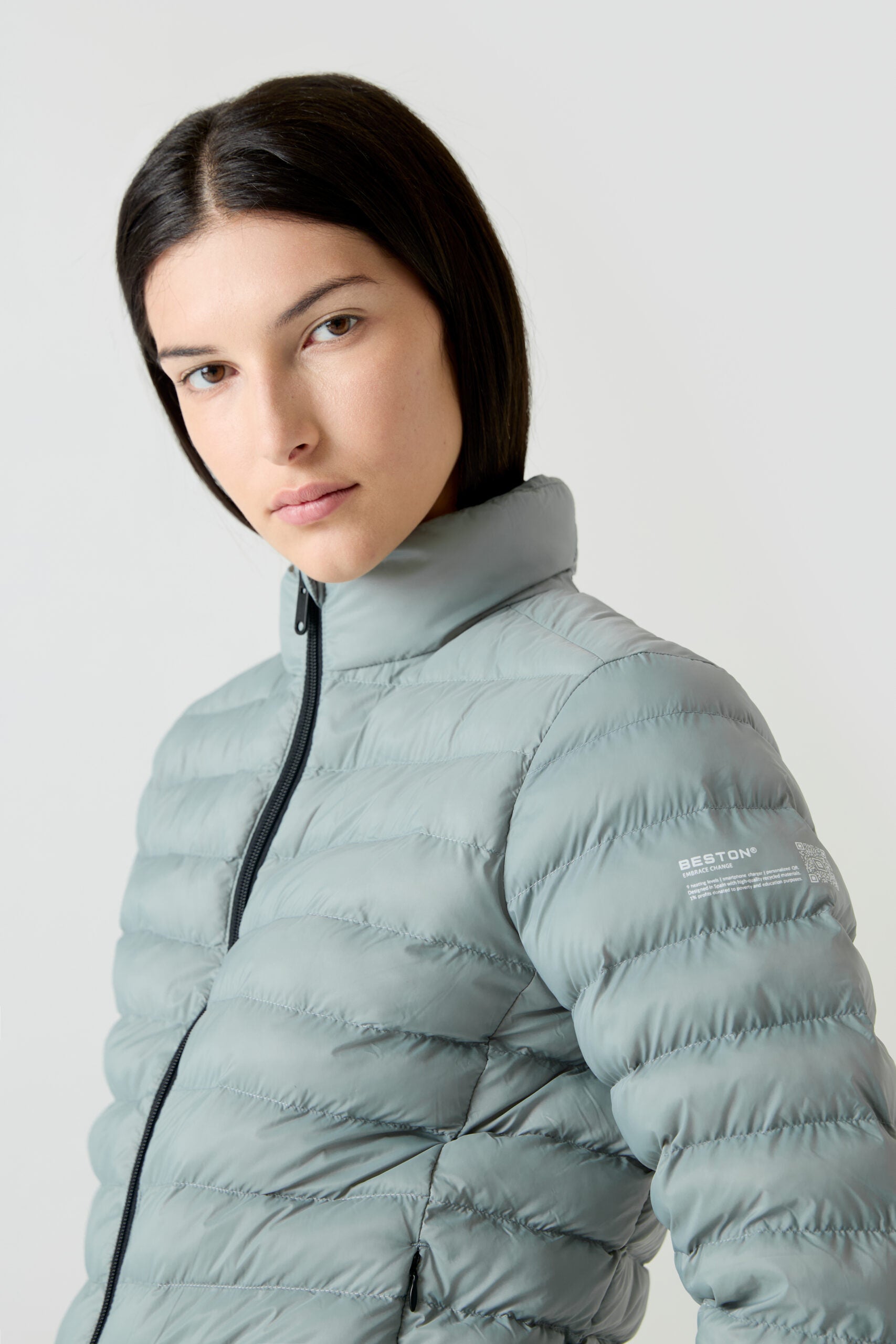 Chaqueta HEAT/02 | Santorini Blue