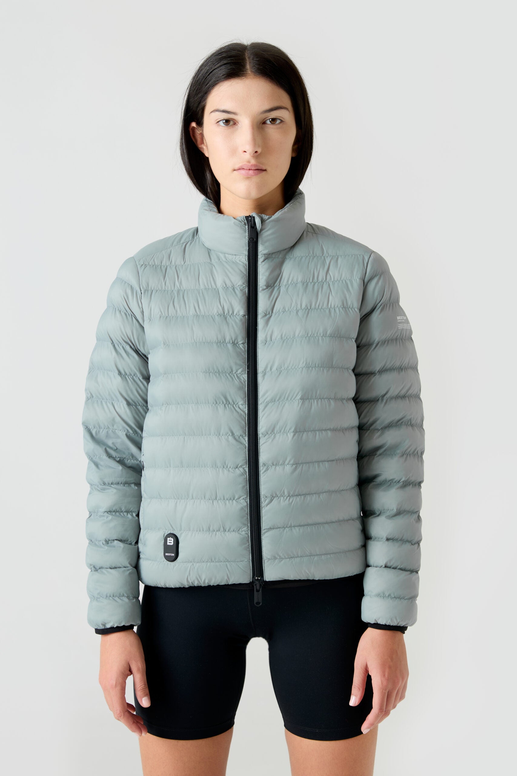 Chaqueta HEAT/02 | Santorini Blue