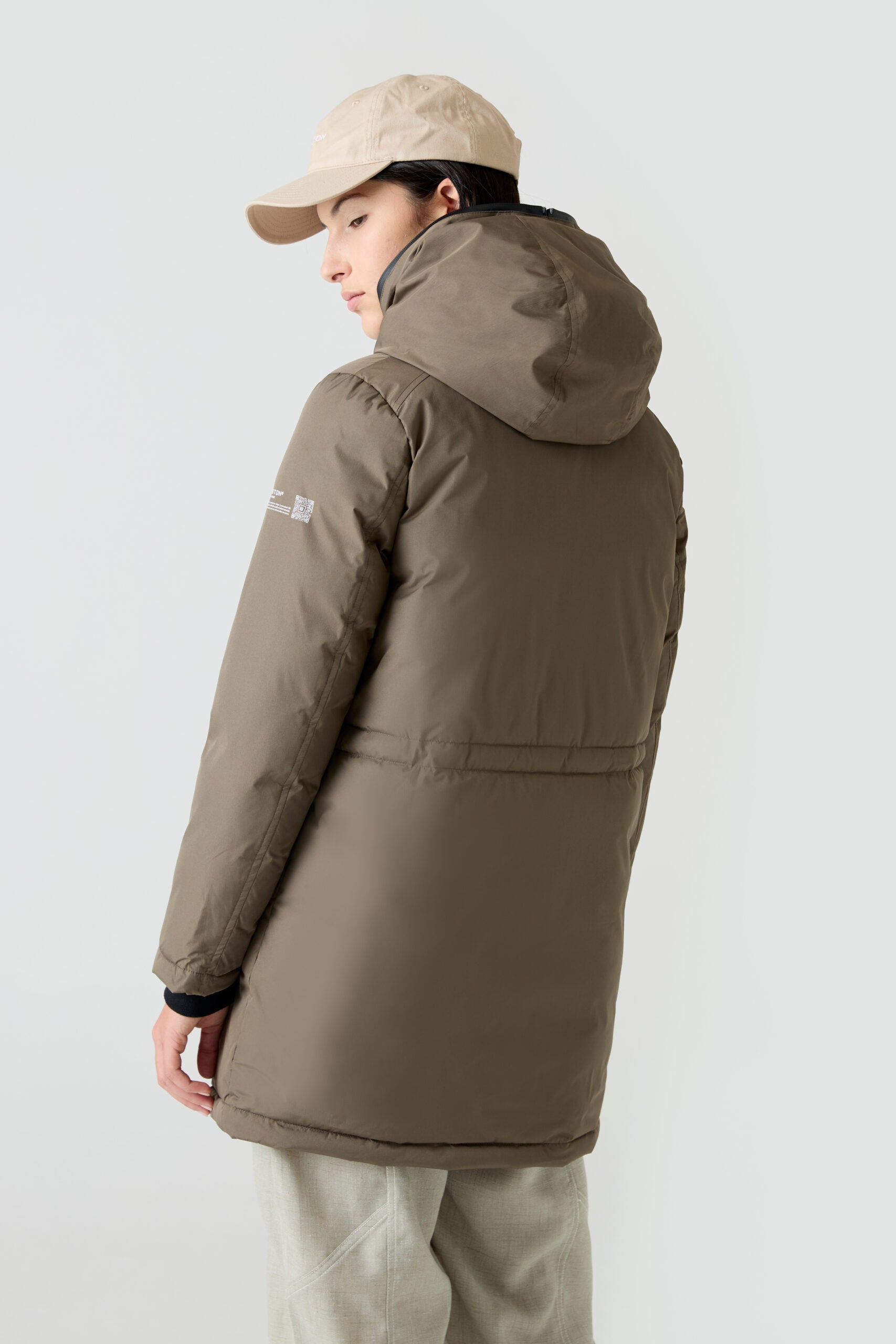Parka HEAT/24 | Oak Brown