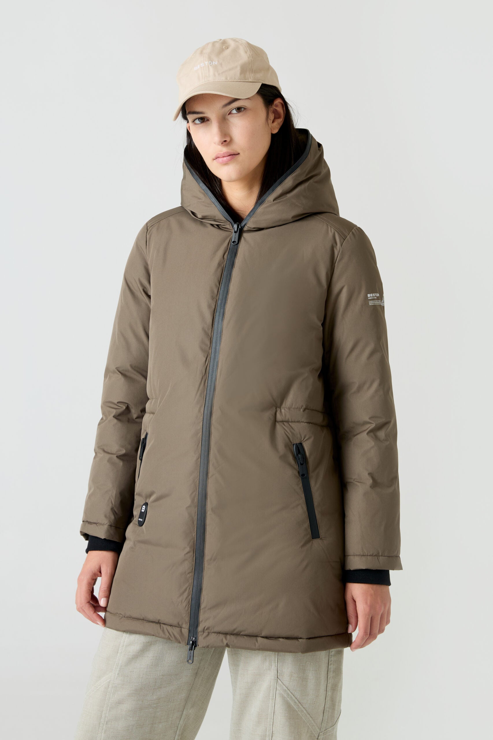 Parka HEAT/24 | Oak Brown