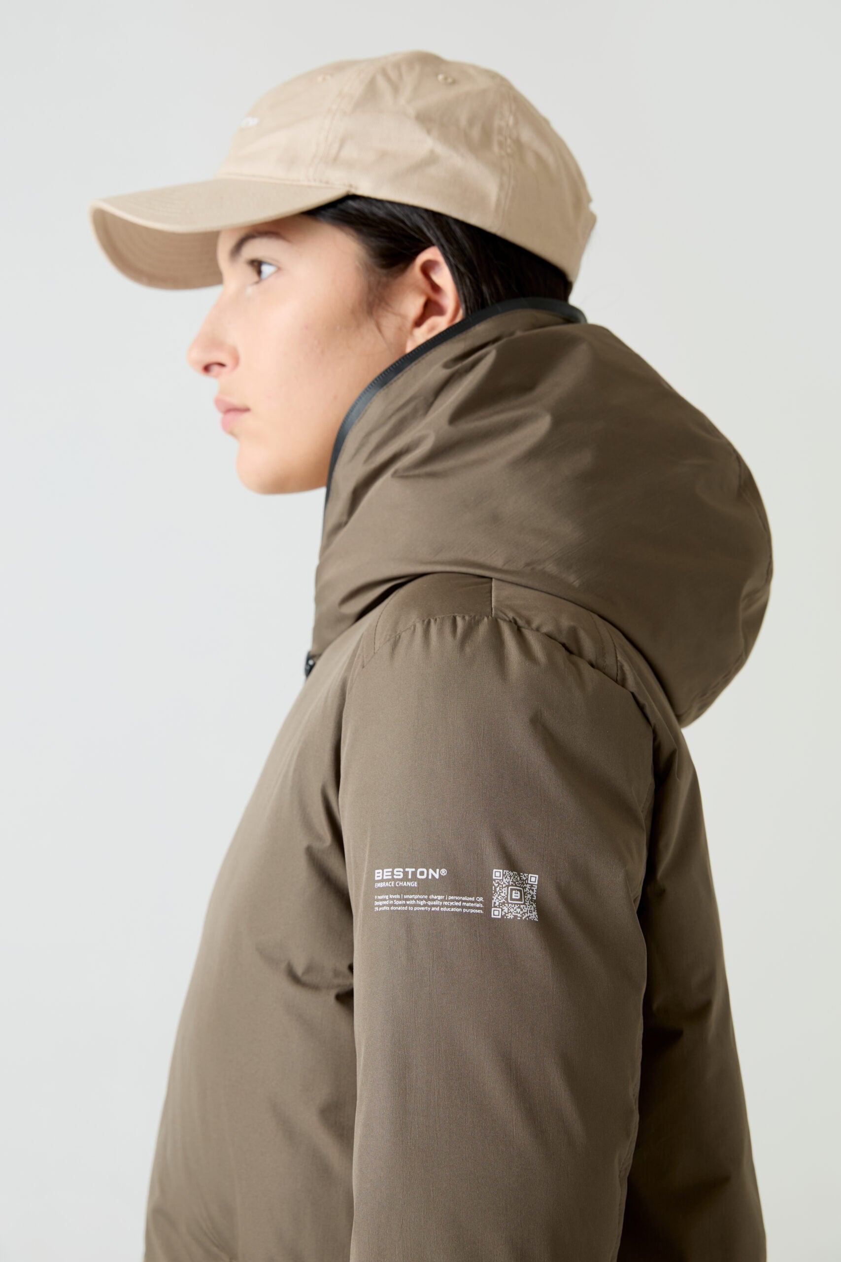 Parka HEAT/24 | Oak Brown