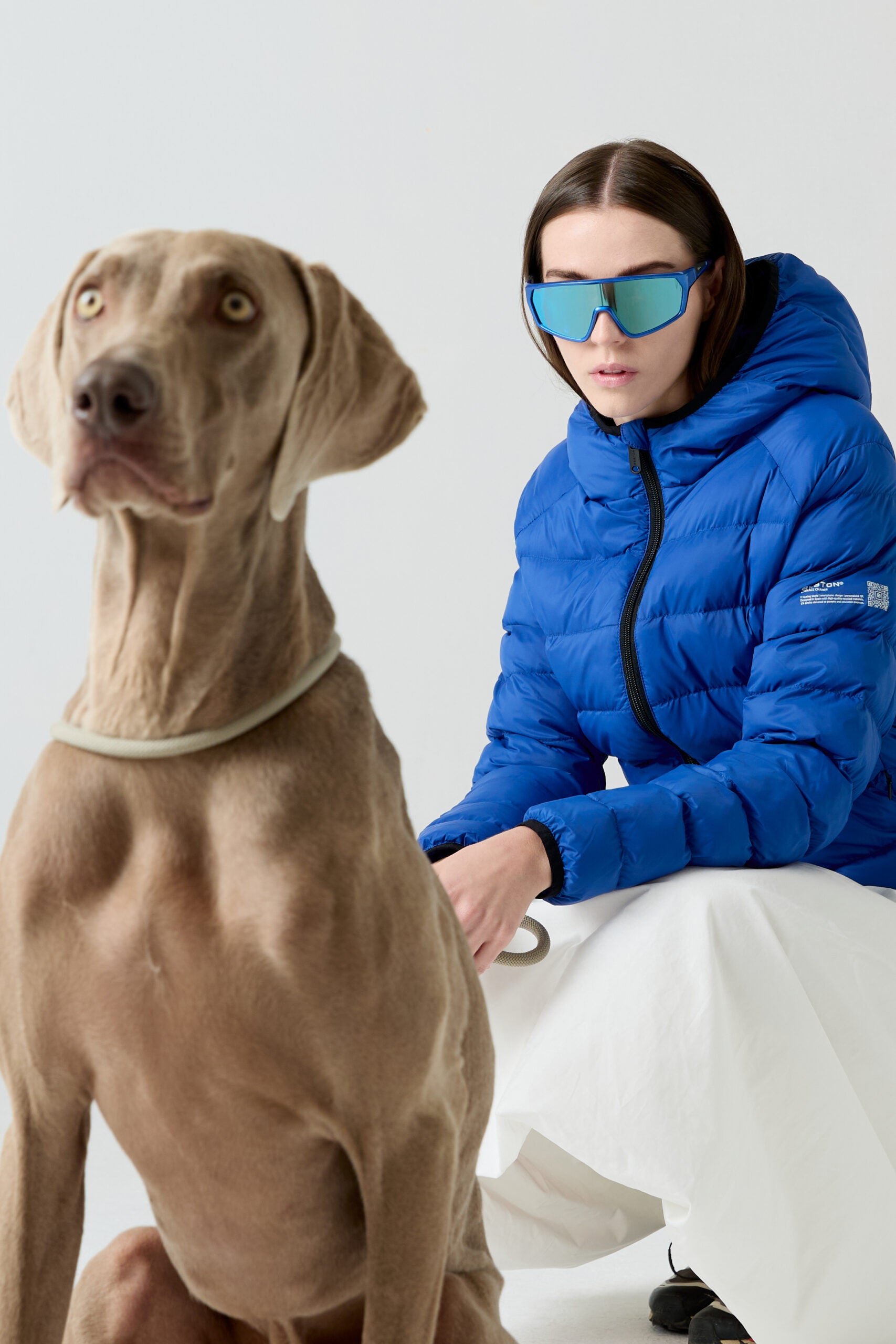 Chaqueta HEAT/01 | Royal Blue