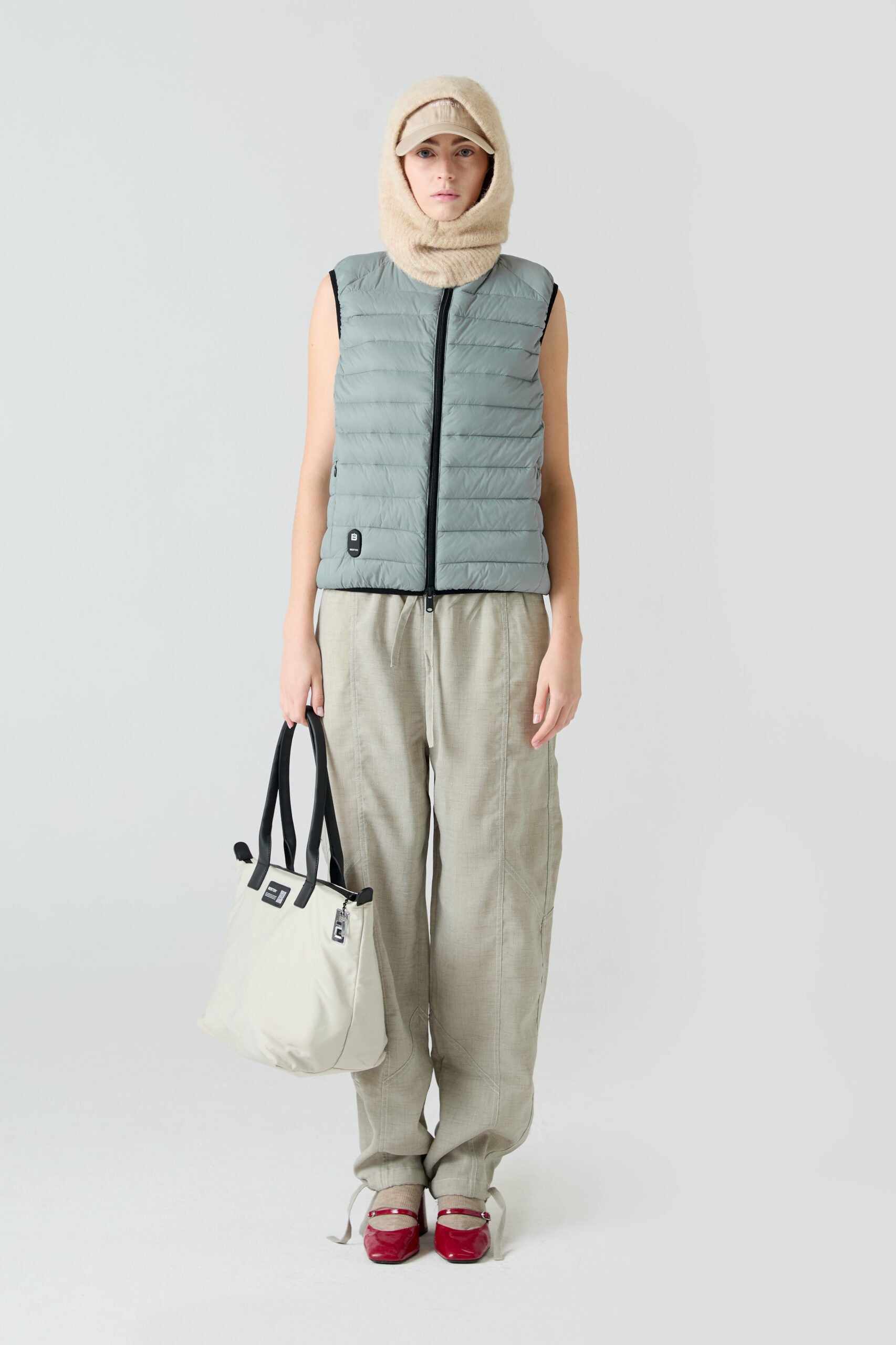 Bolso PROTECT/01 | Light Matcha