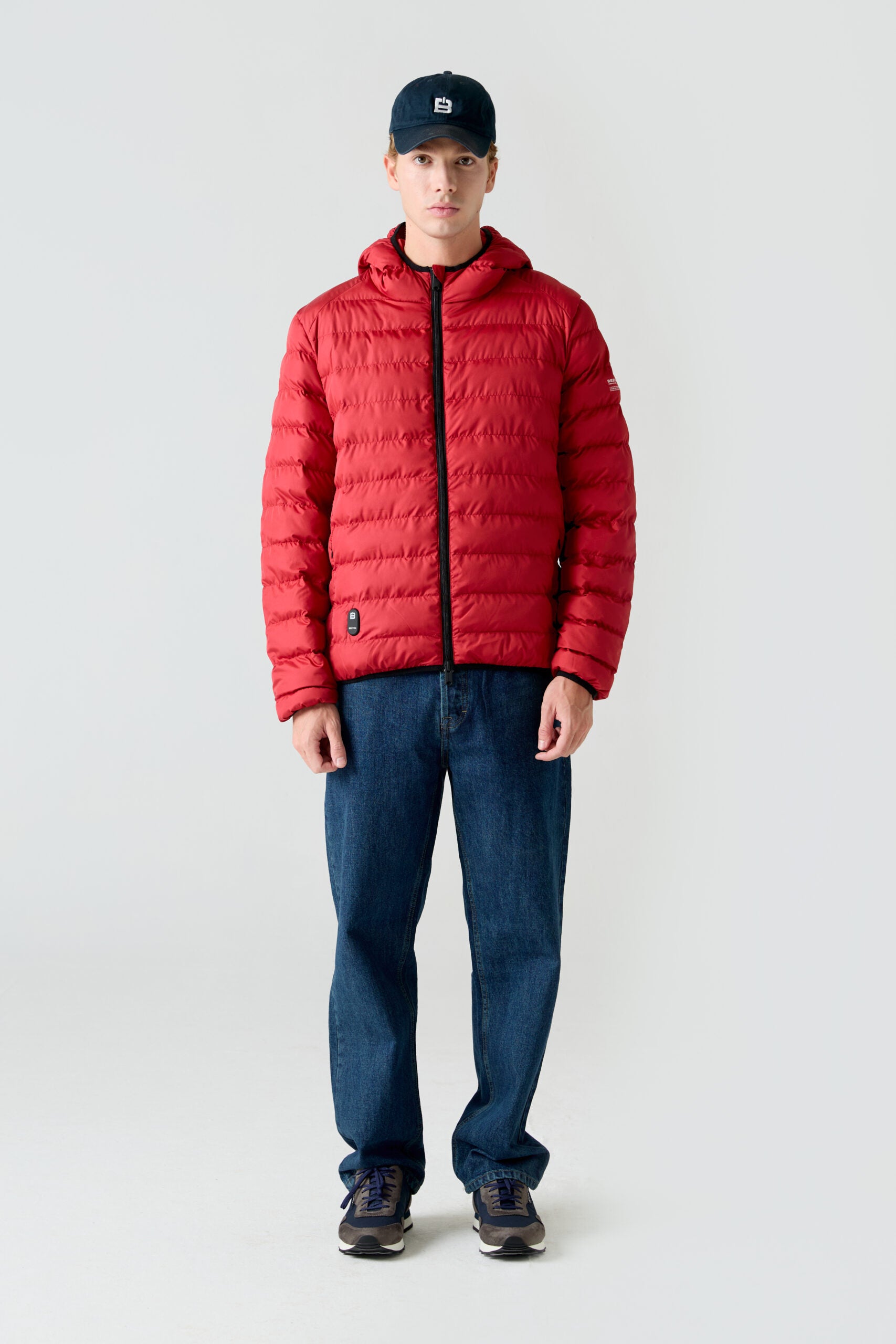 Chaqueta HEAT/01 | Coral Red