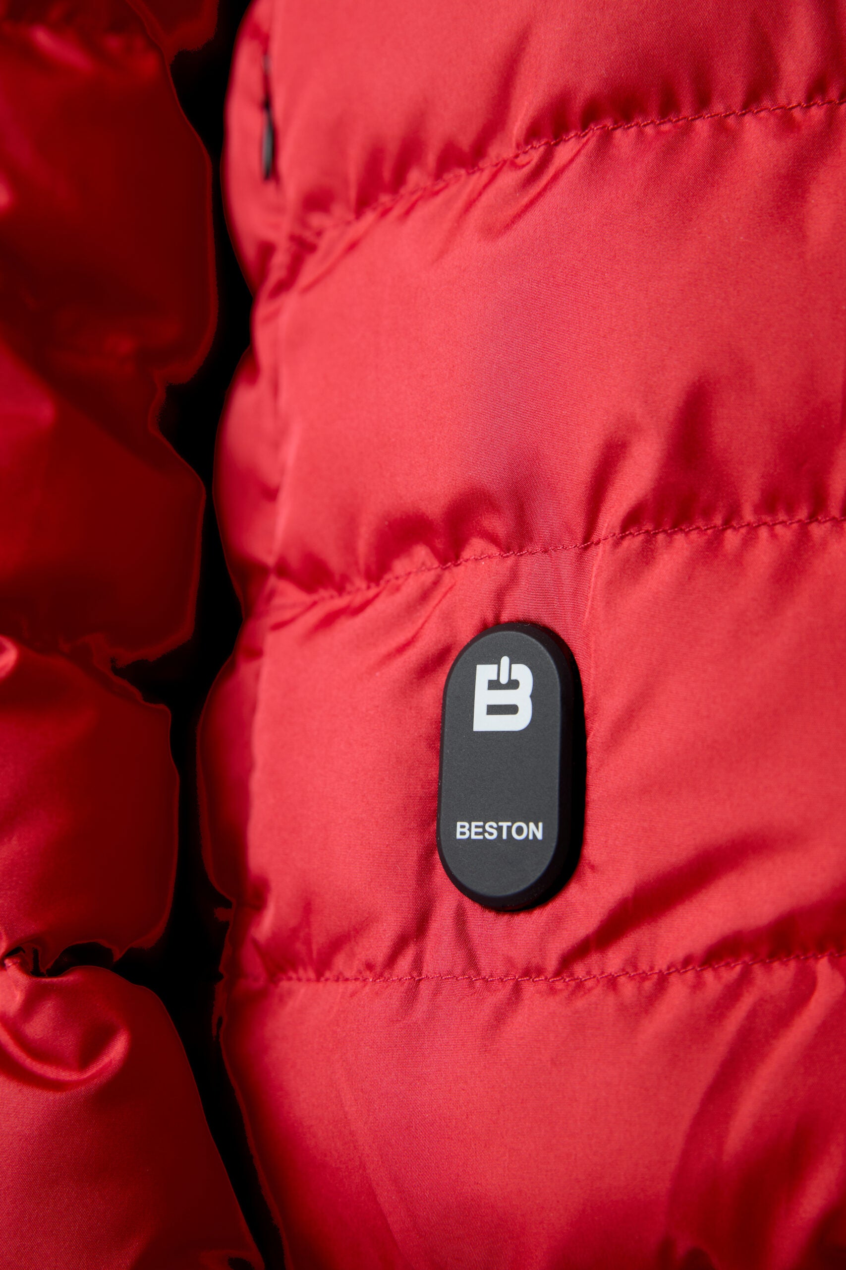 Chaqueta HEAT/01 | Coral Red