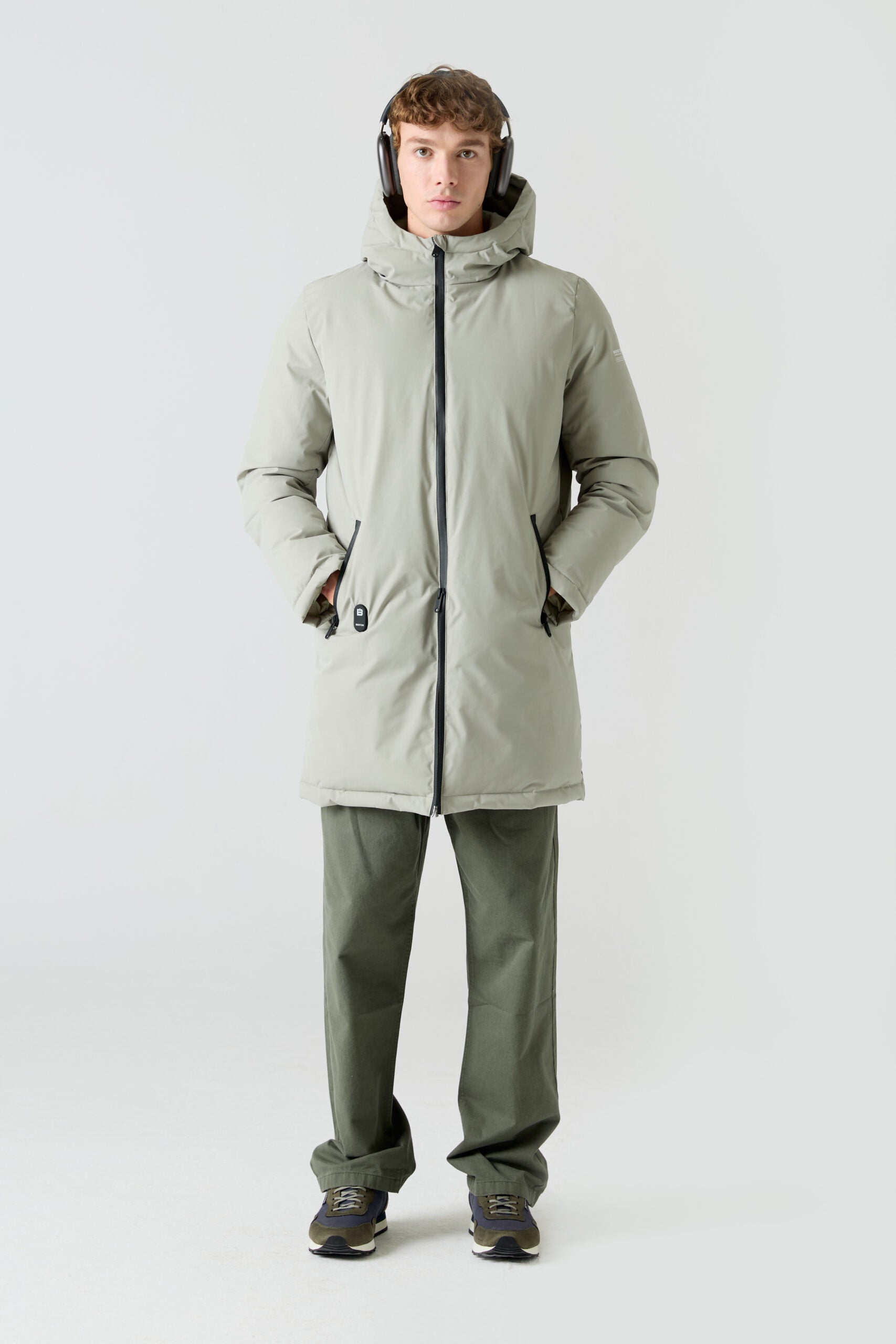 Parka HEAT/08 | Ice White