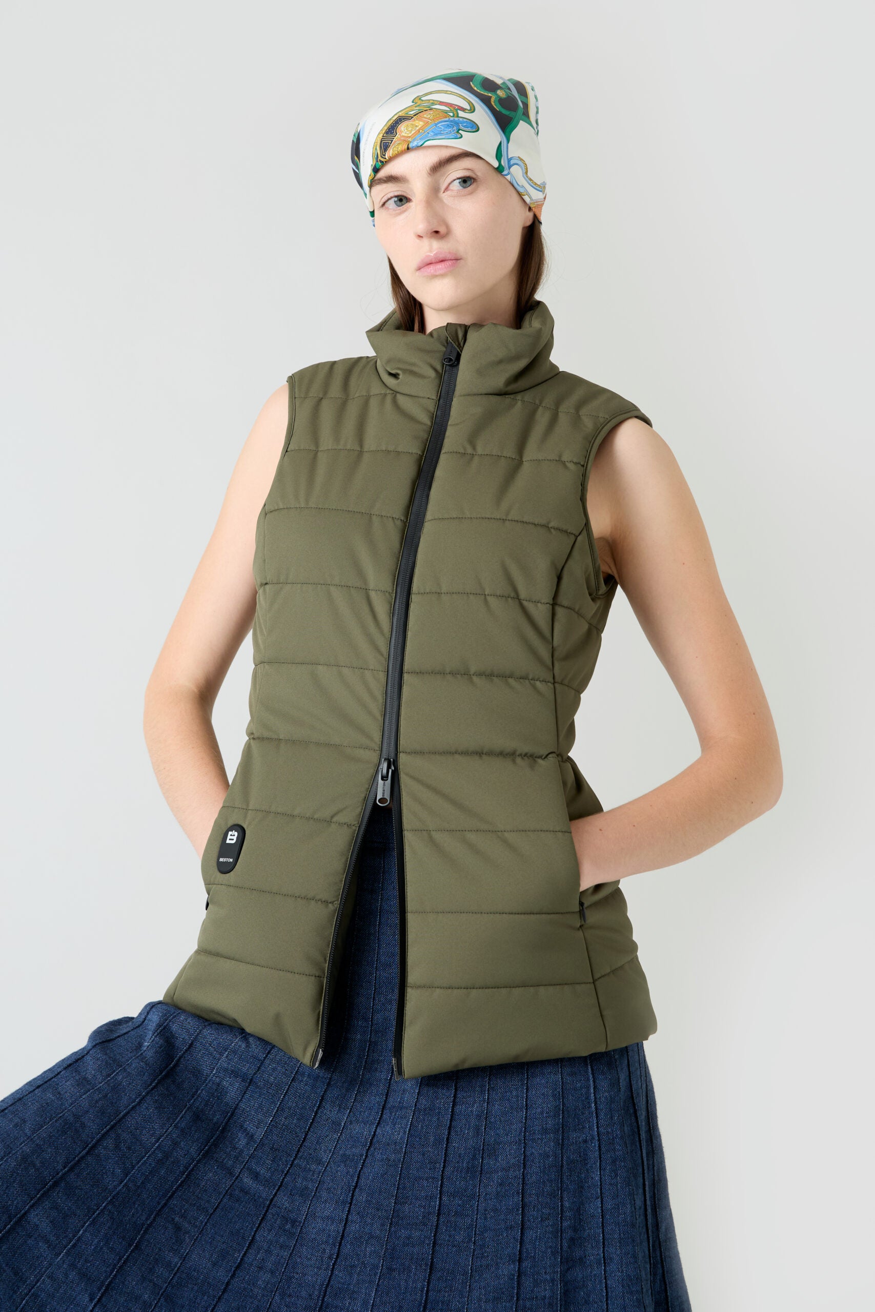 Chaleco HEAT/20 | Olive Green