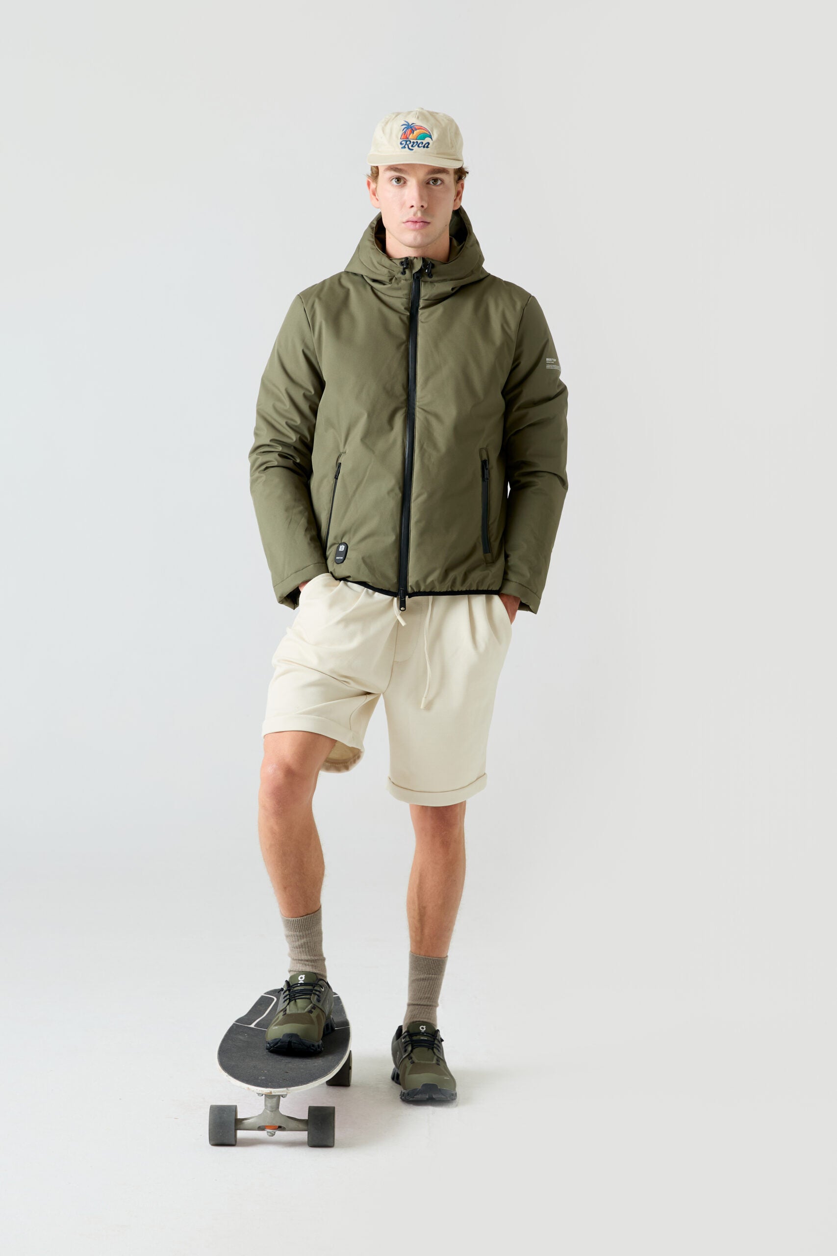 Chaqueta HEAT/18 | Olive Green