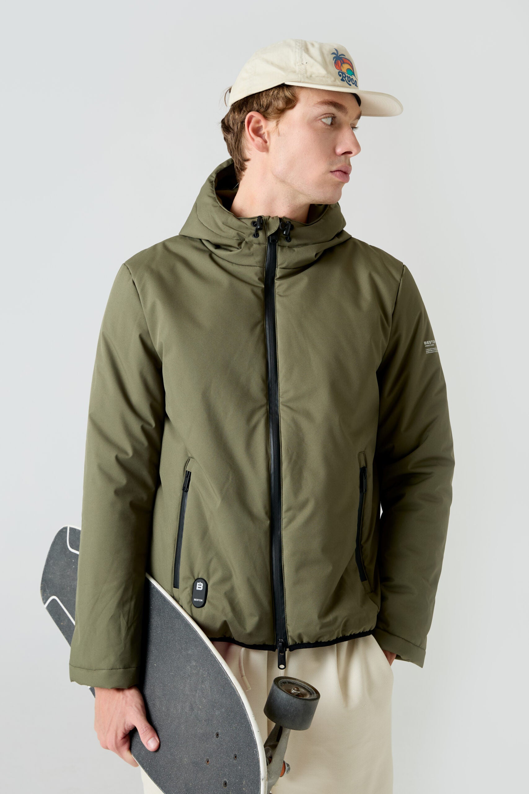 Chaqueta HEAT/18 | Olive Green