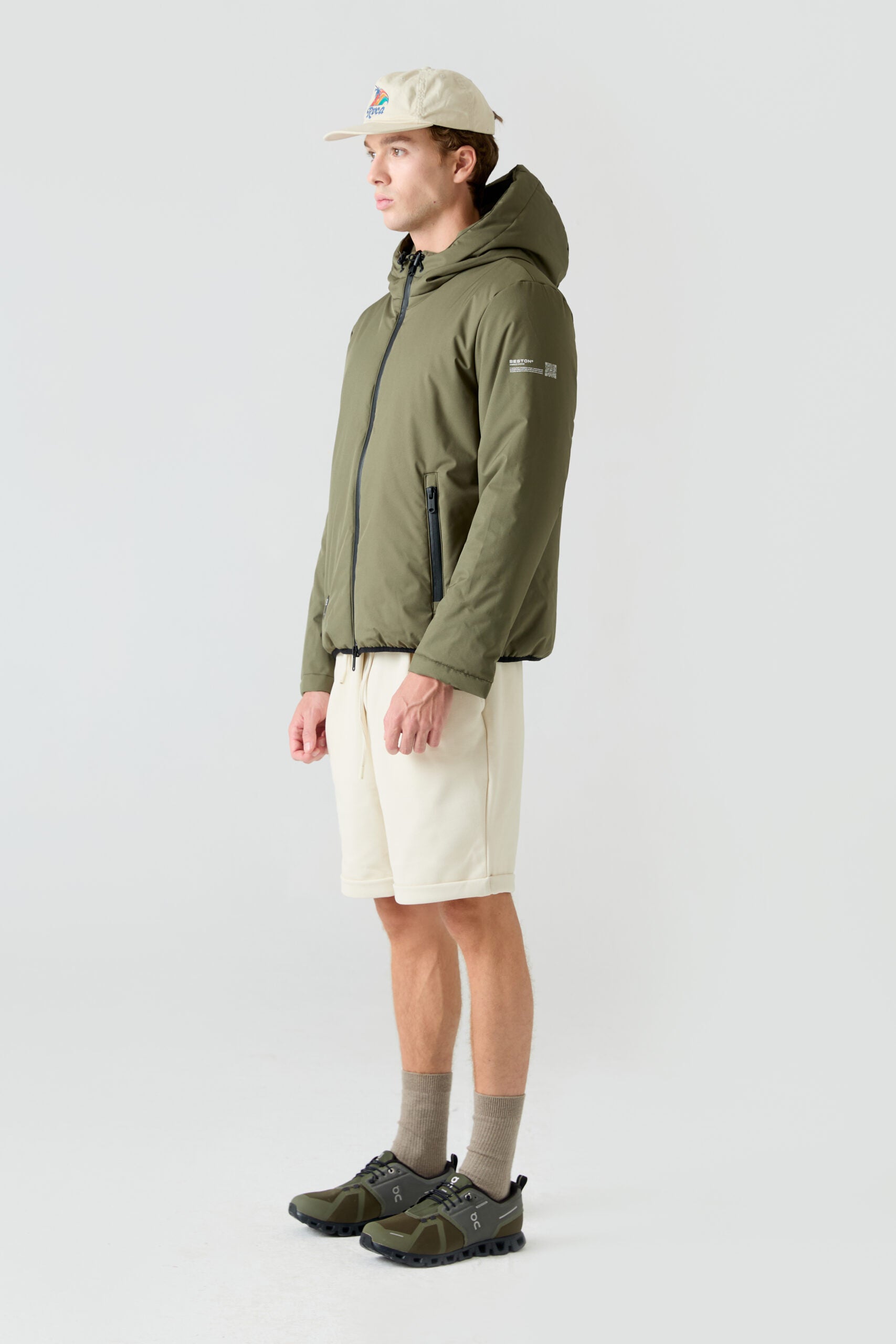 Chaqueta HEAT/18 | Olive Green