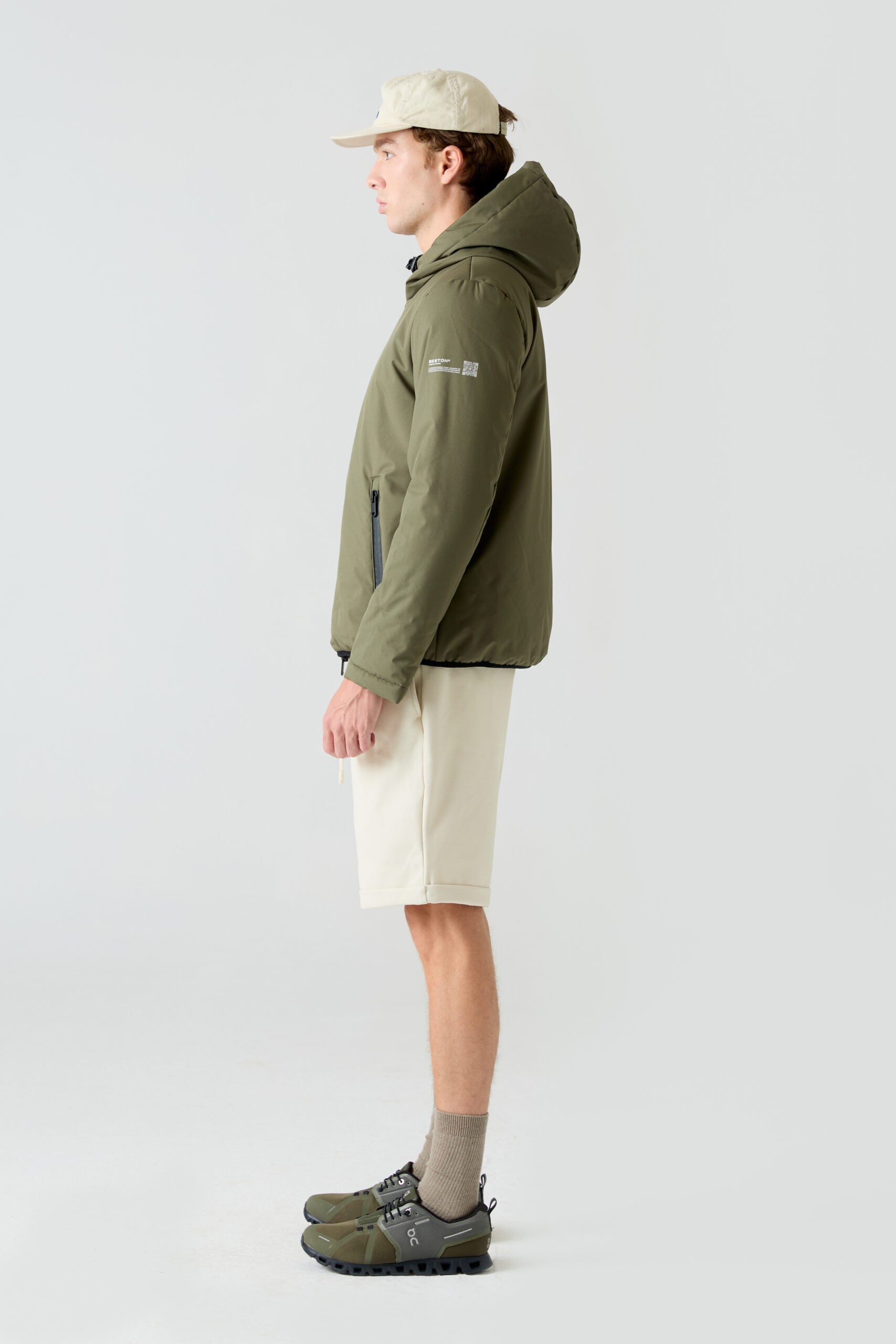 Chaqueta HEAT/18 | Olive Green
