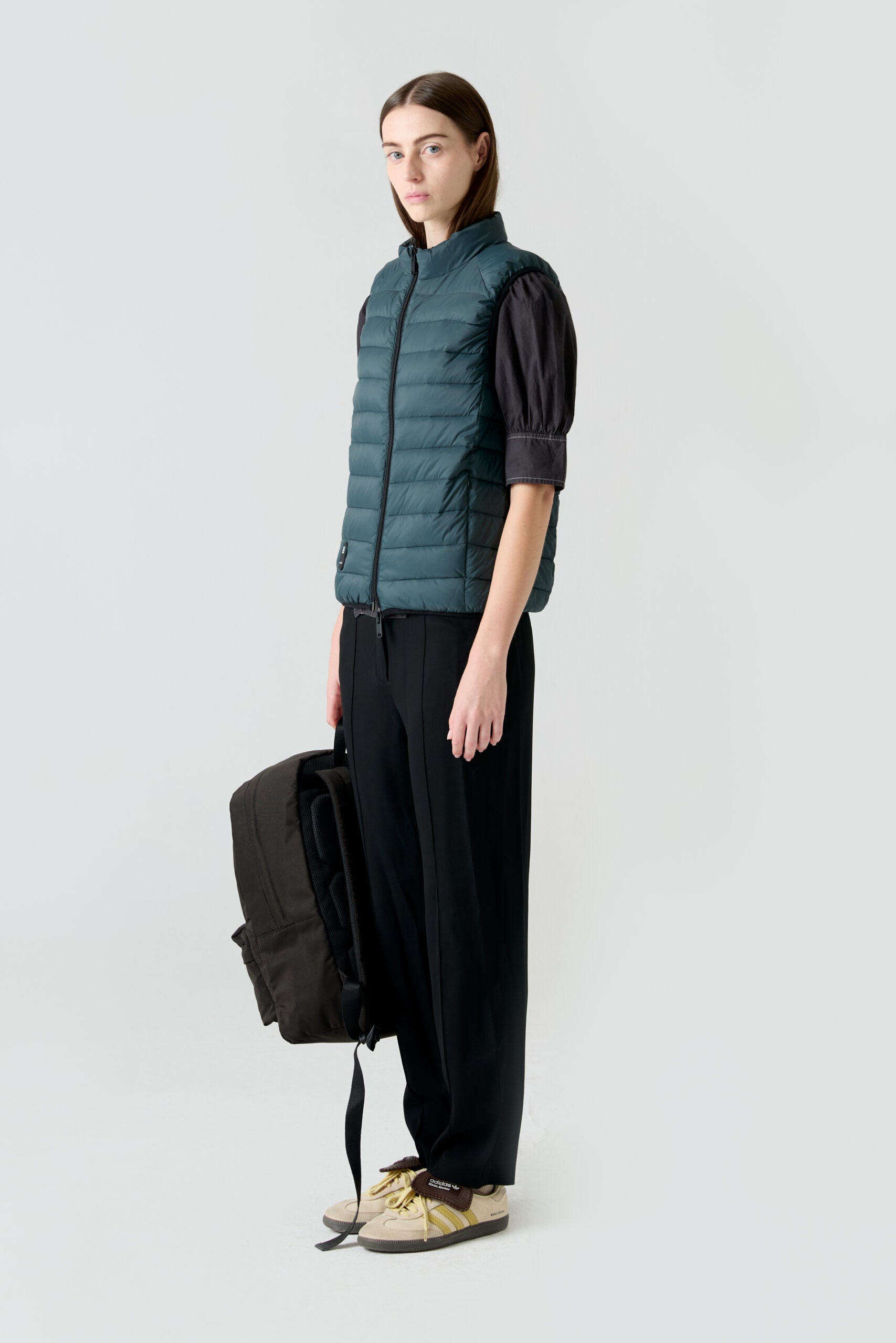 Chaleco HEAT/03 | Sea Green