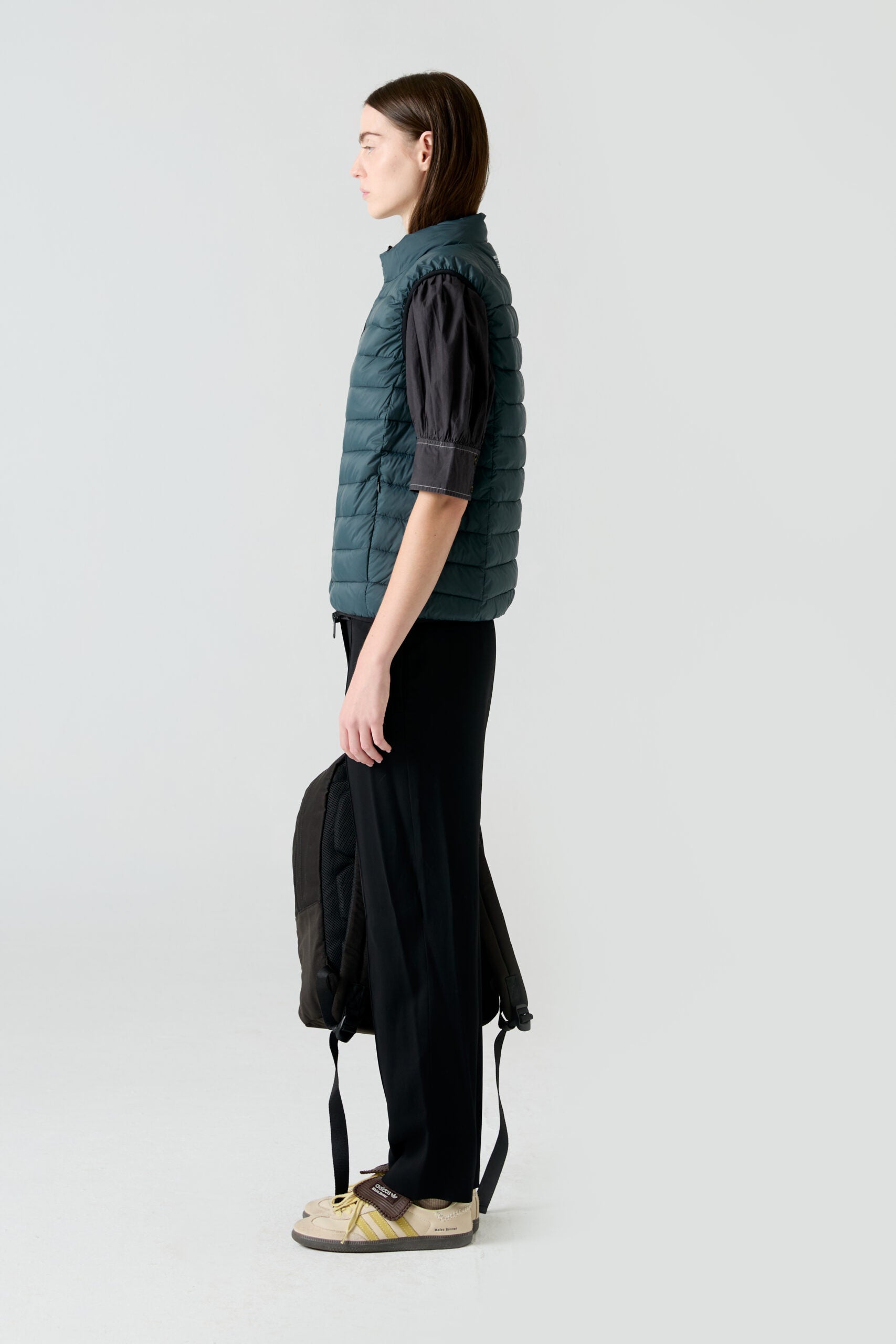 Chaleco HEAT/03 | Sea Green