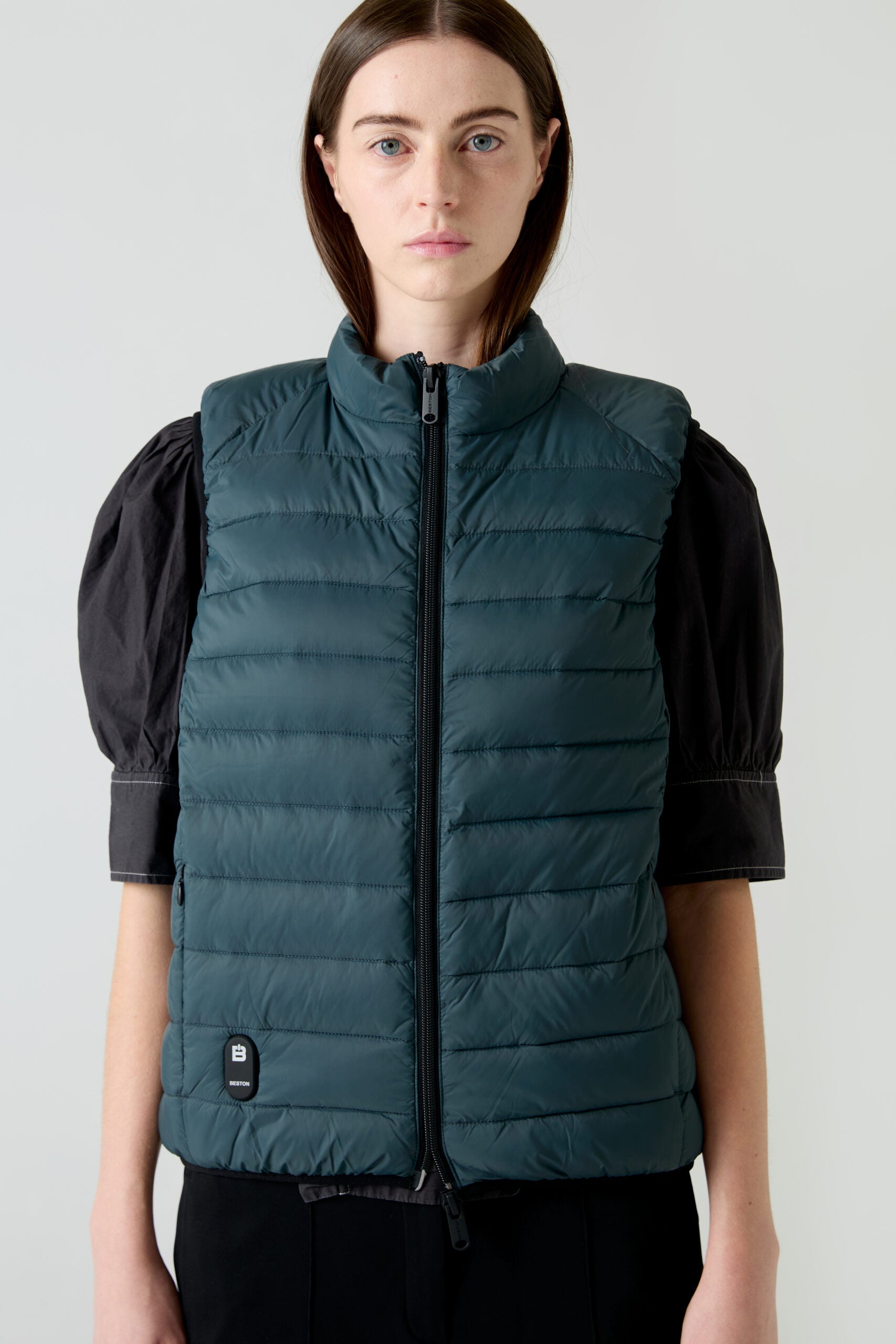 Chaleco HEAT/03 | Sea Green