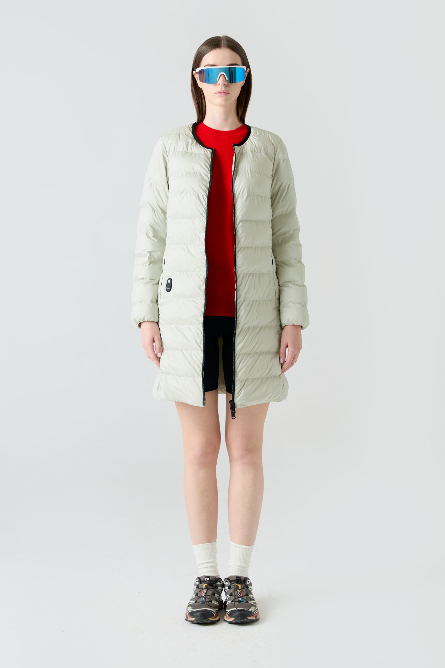 Abrigo HEAT/23 | Modern White