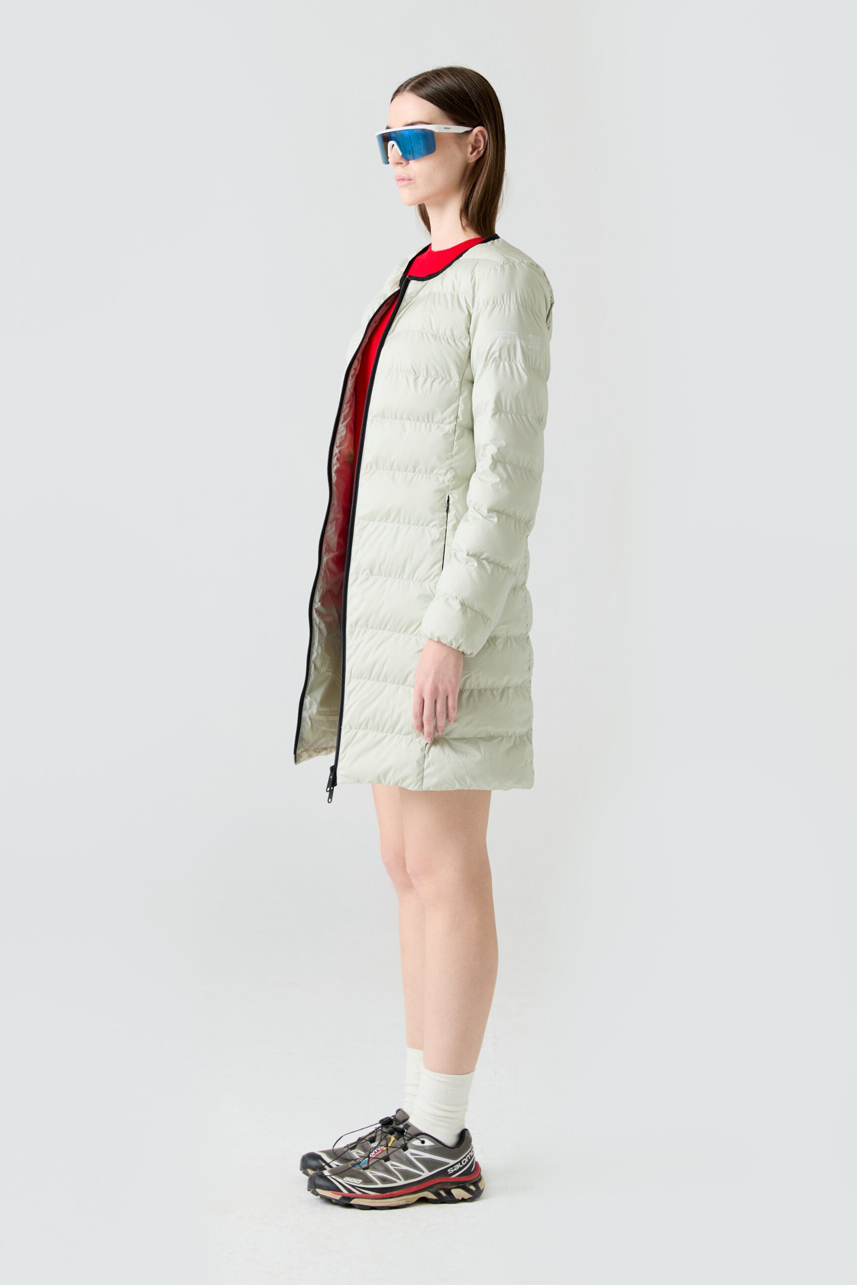 Abrigo HEAT/23 | Modern White