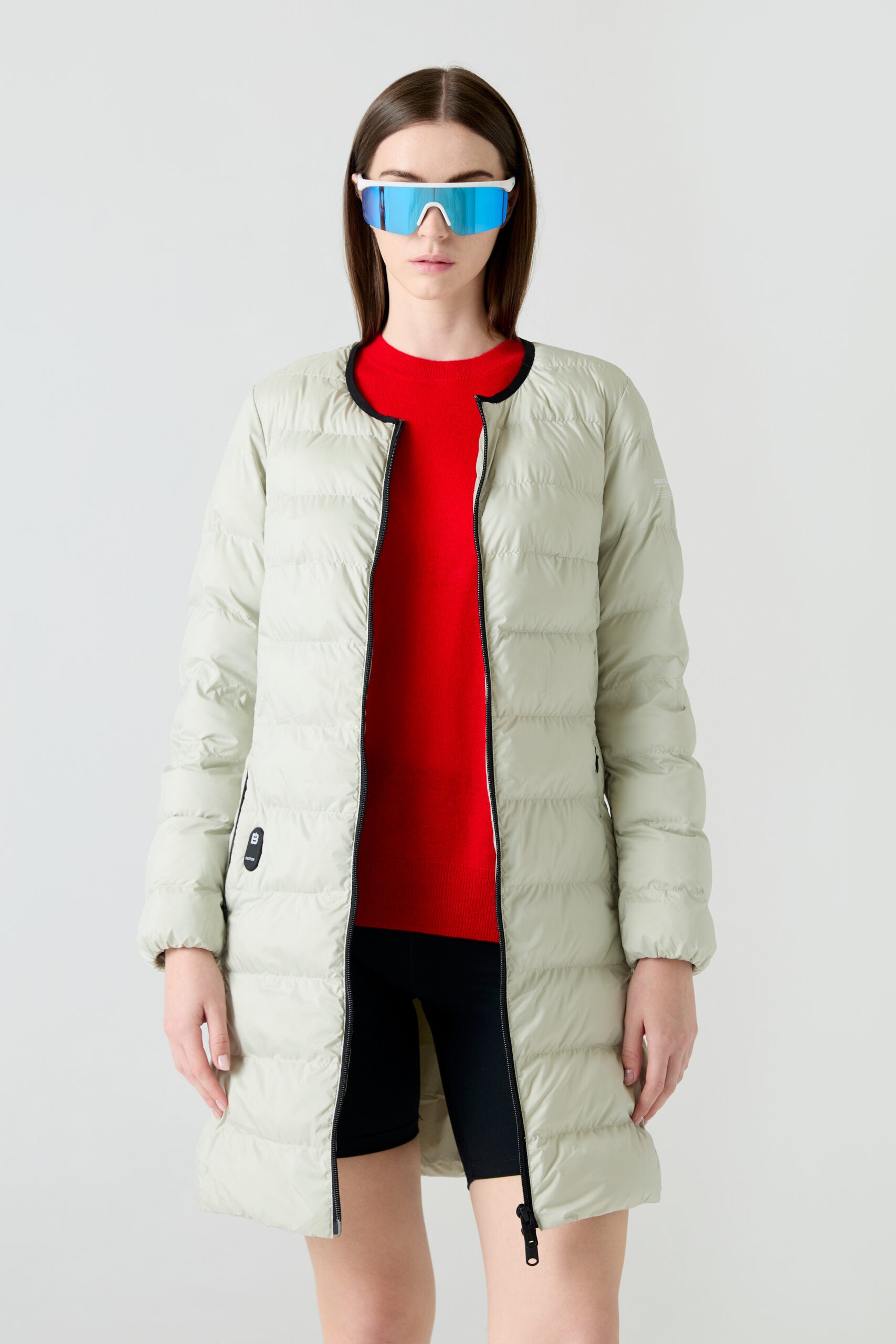 Abrigo HEAT/23 | Modern White