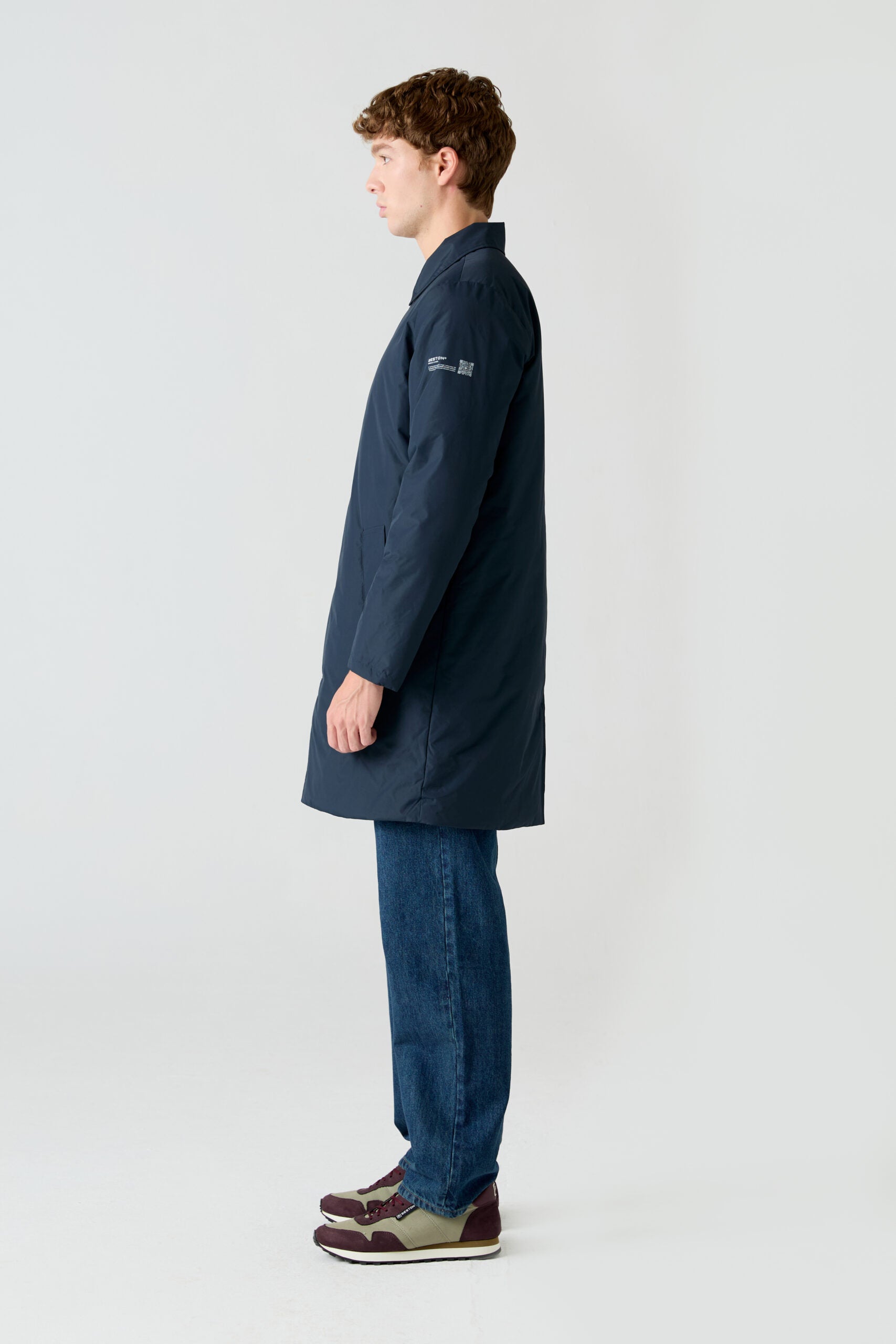 Gabardina HEAT/09 | Space Blue