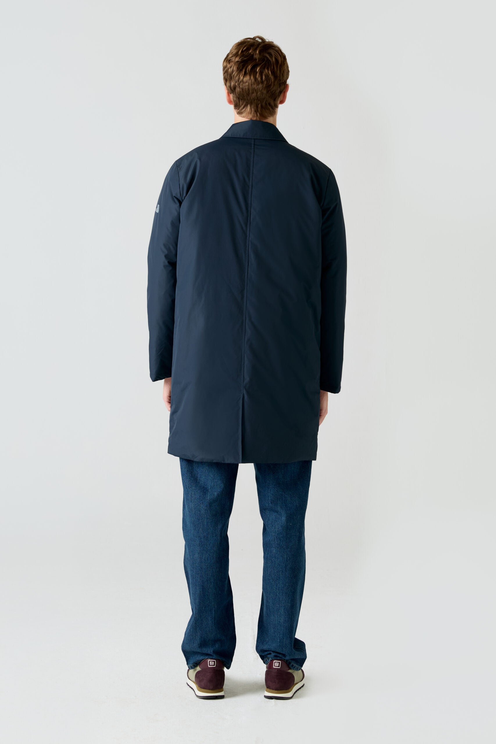 Gabardina HEAT/09 | Space Blue