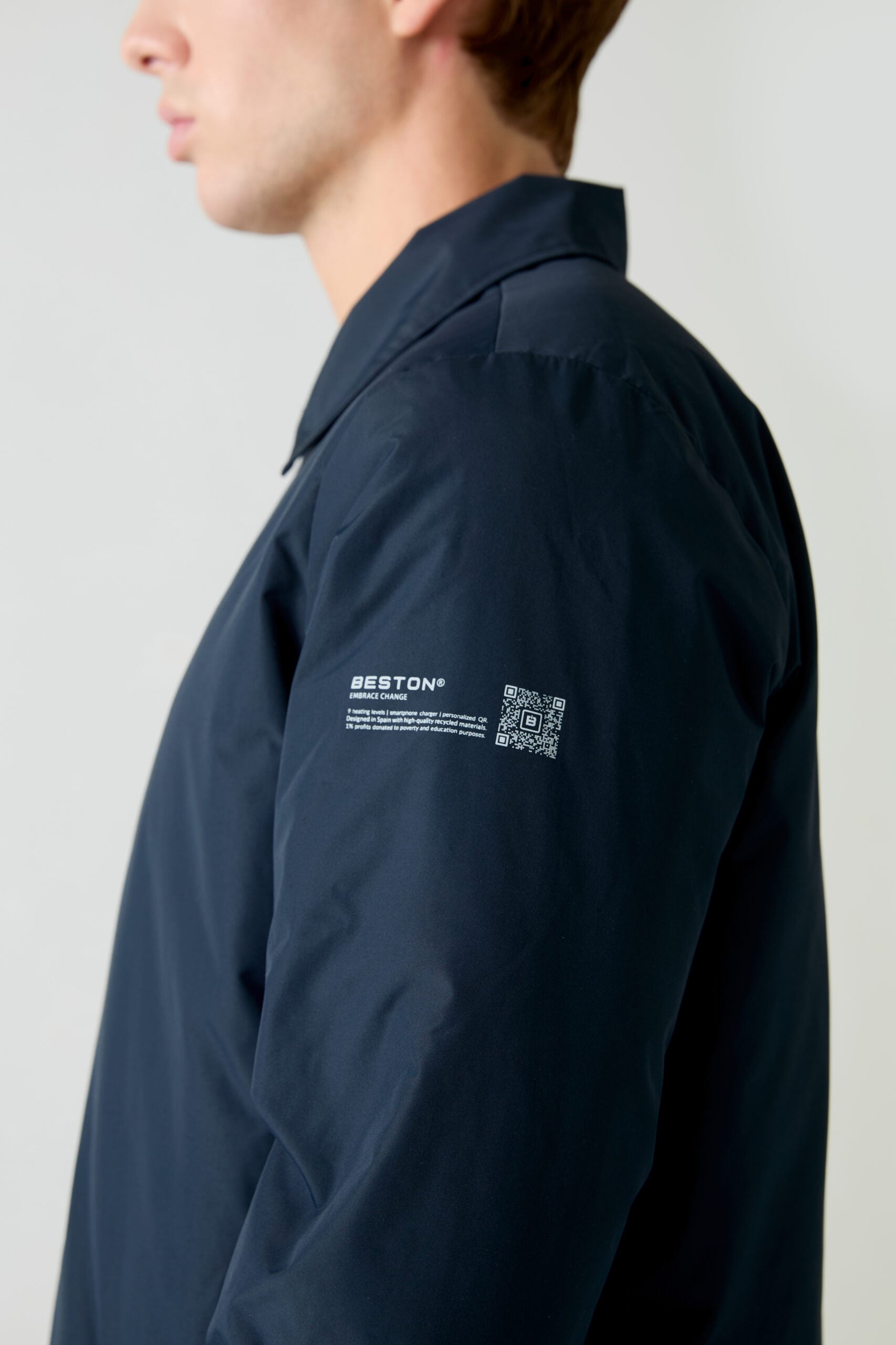Gabardina HEAT/09 | Space Blue