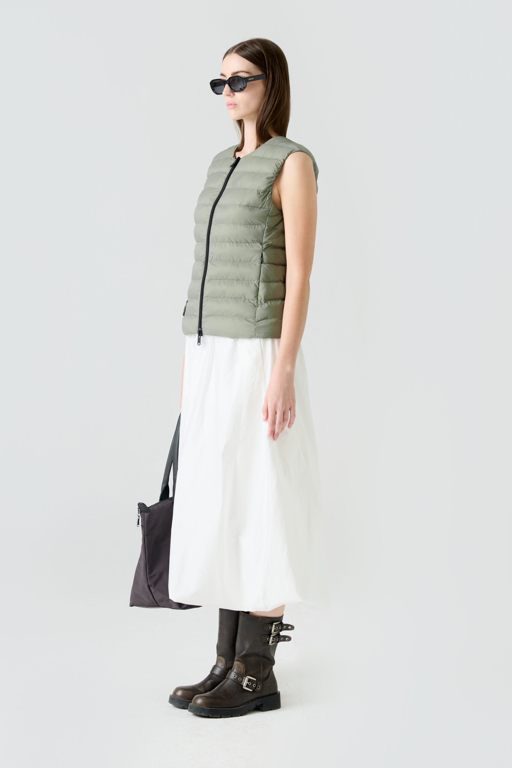 Chaleco HEAT/14 | Dusty Green