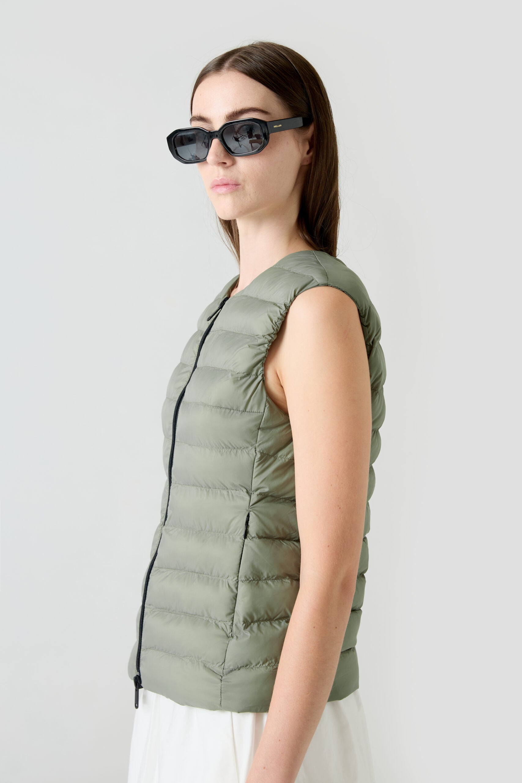 Chaleco HEAT/14 | Dusty Green