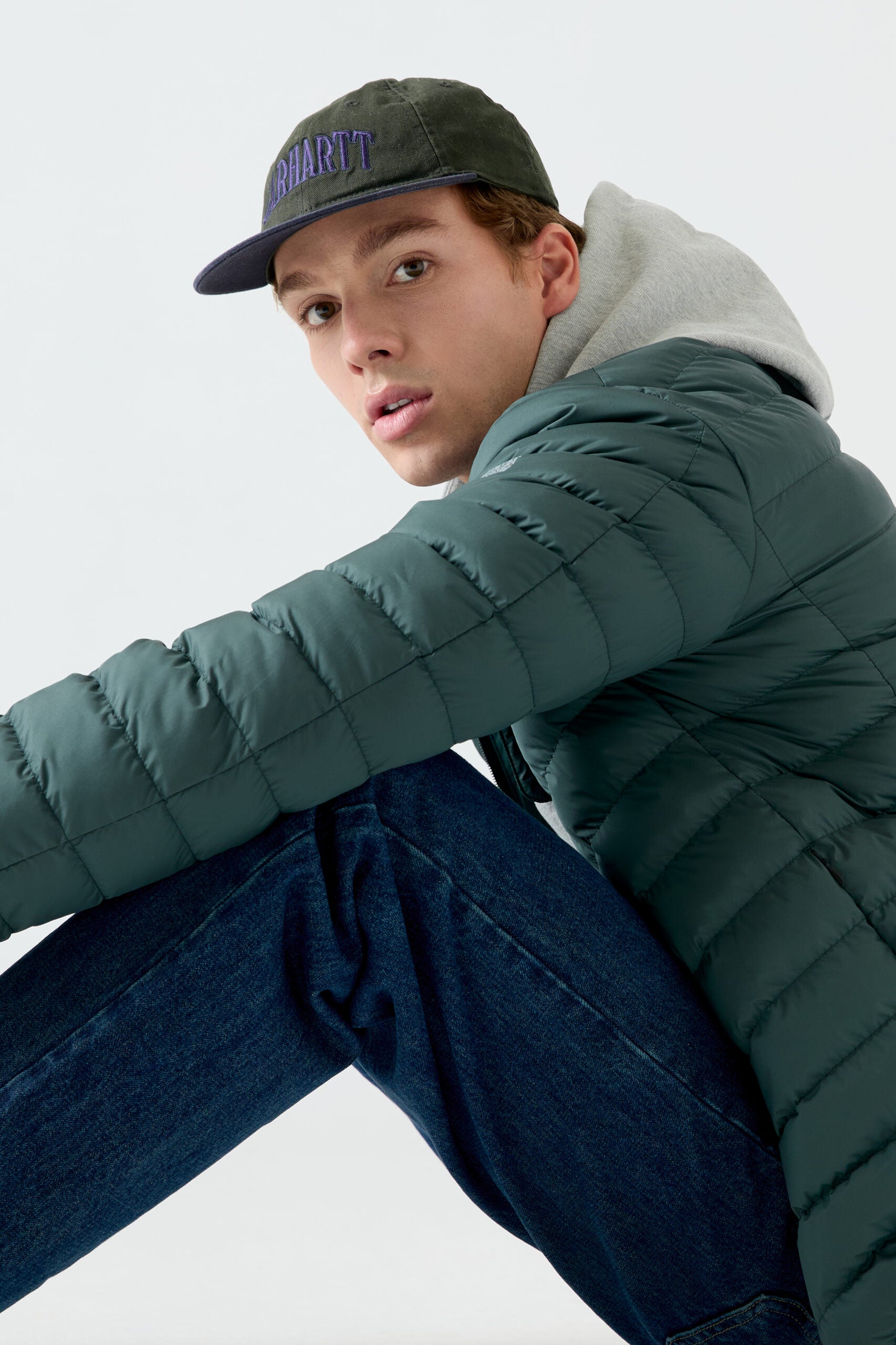 Chaqueta HEAT/02 | Forest Green