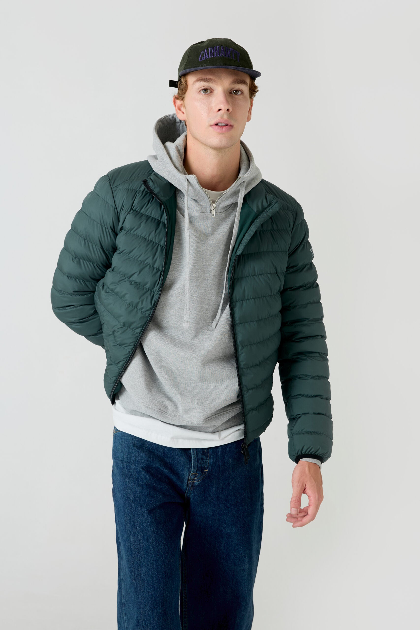 Chaqueta HEAT/02 | Forest Green