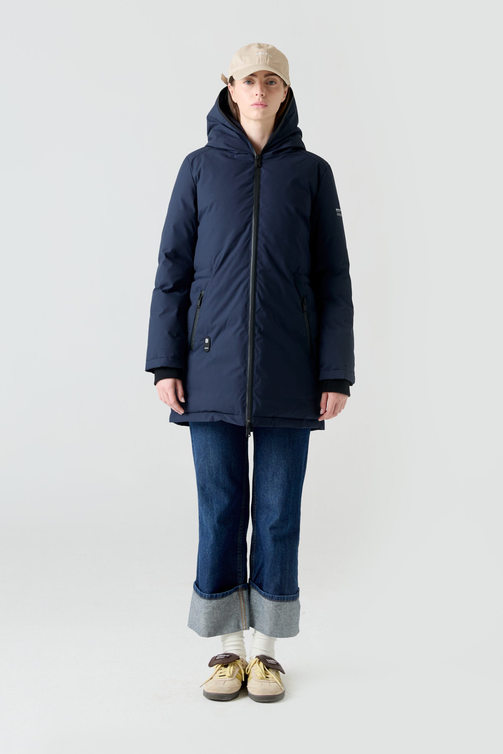 Parka HEAT/24 | Blue Navy