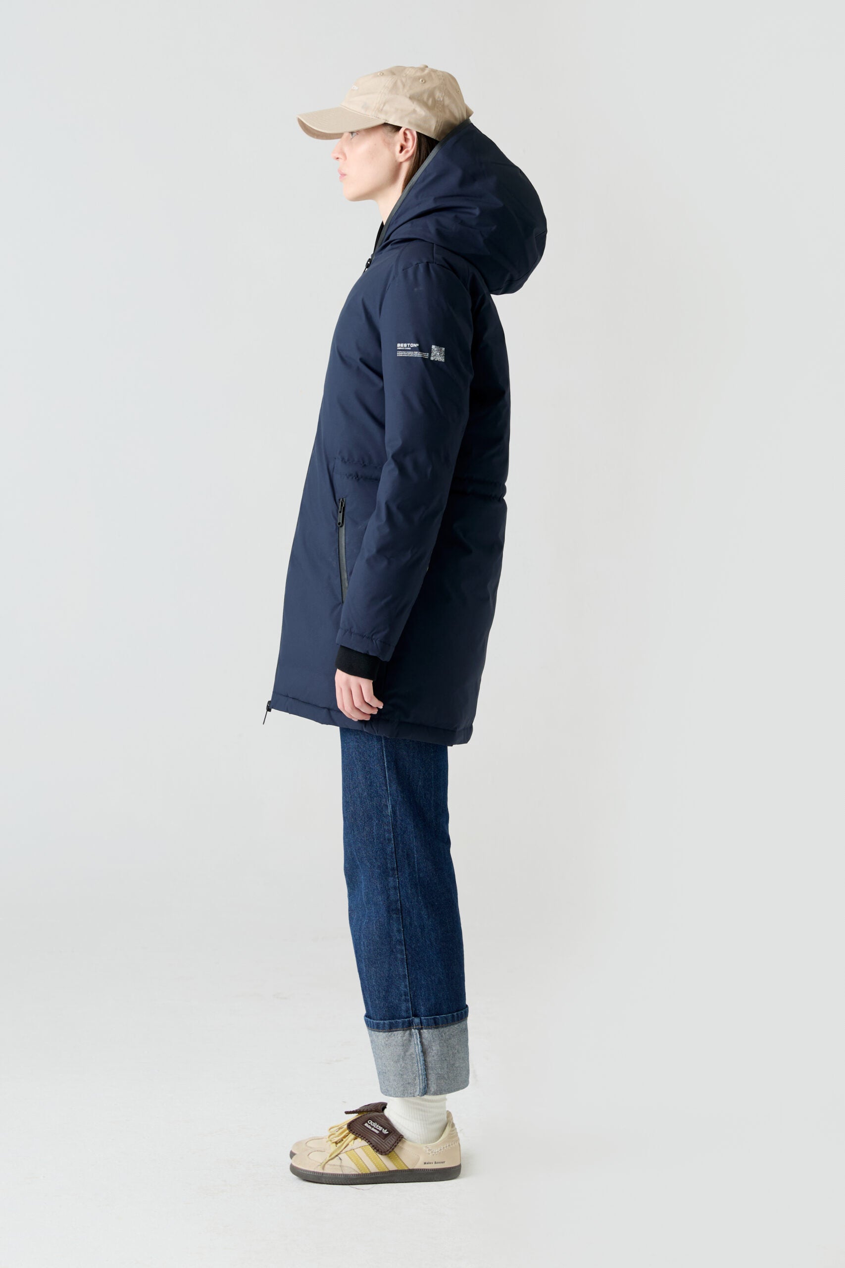 Parka HEAT/24 | Blue Navy