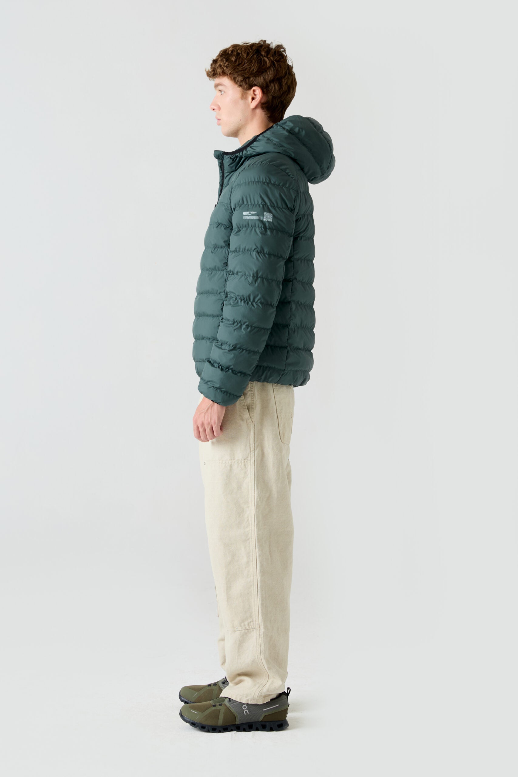 Chaqueta HEAT/01 | Forest Green