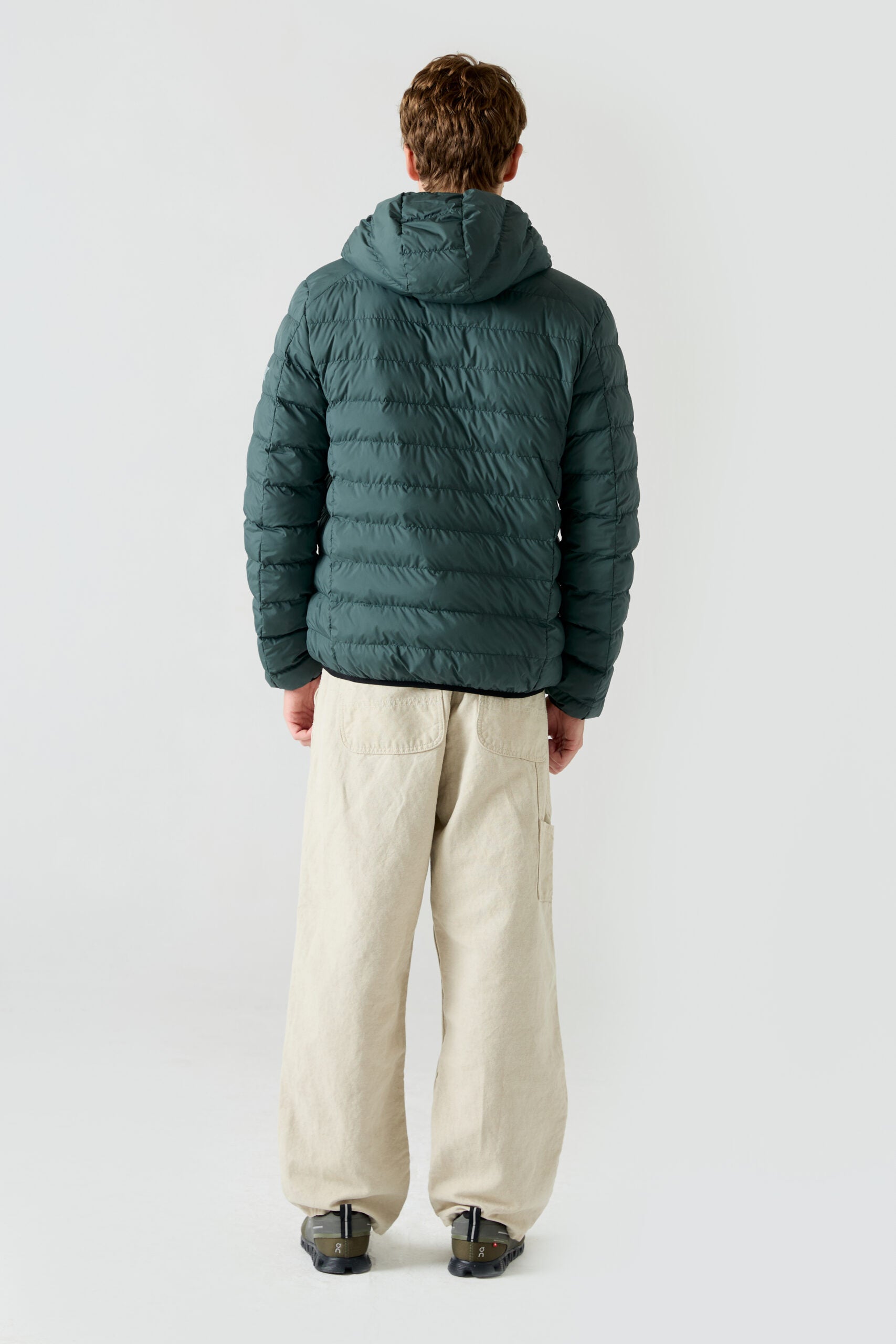 Chaqueta HEAT/01 | Forest Green