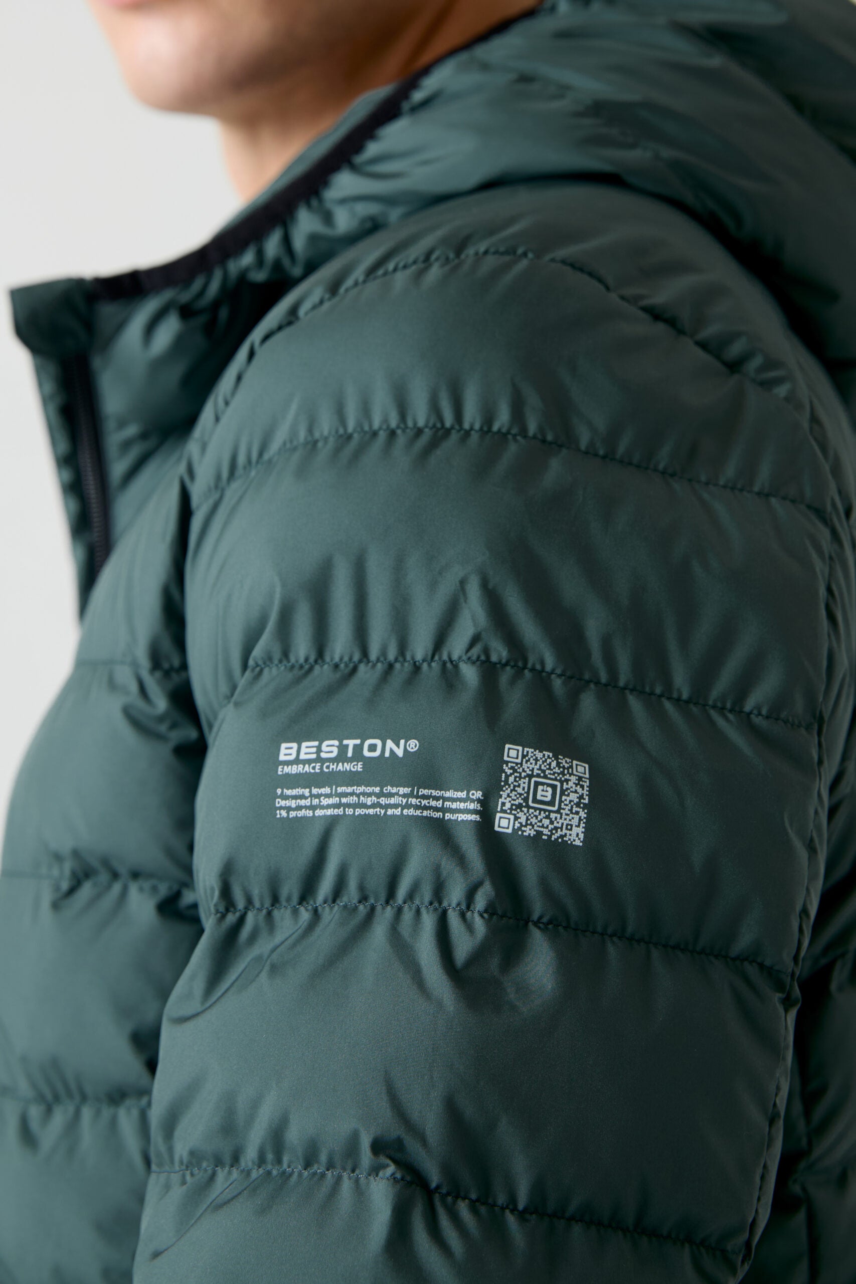 Chaqueta HEAT/01 | Forest Green