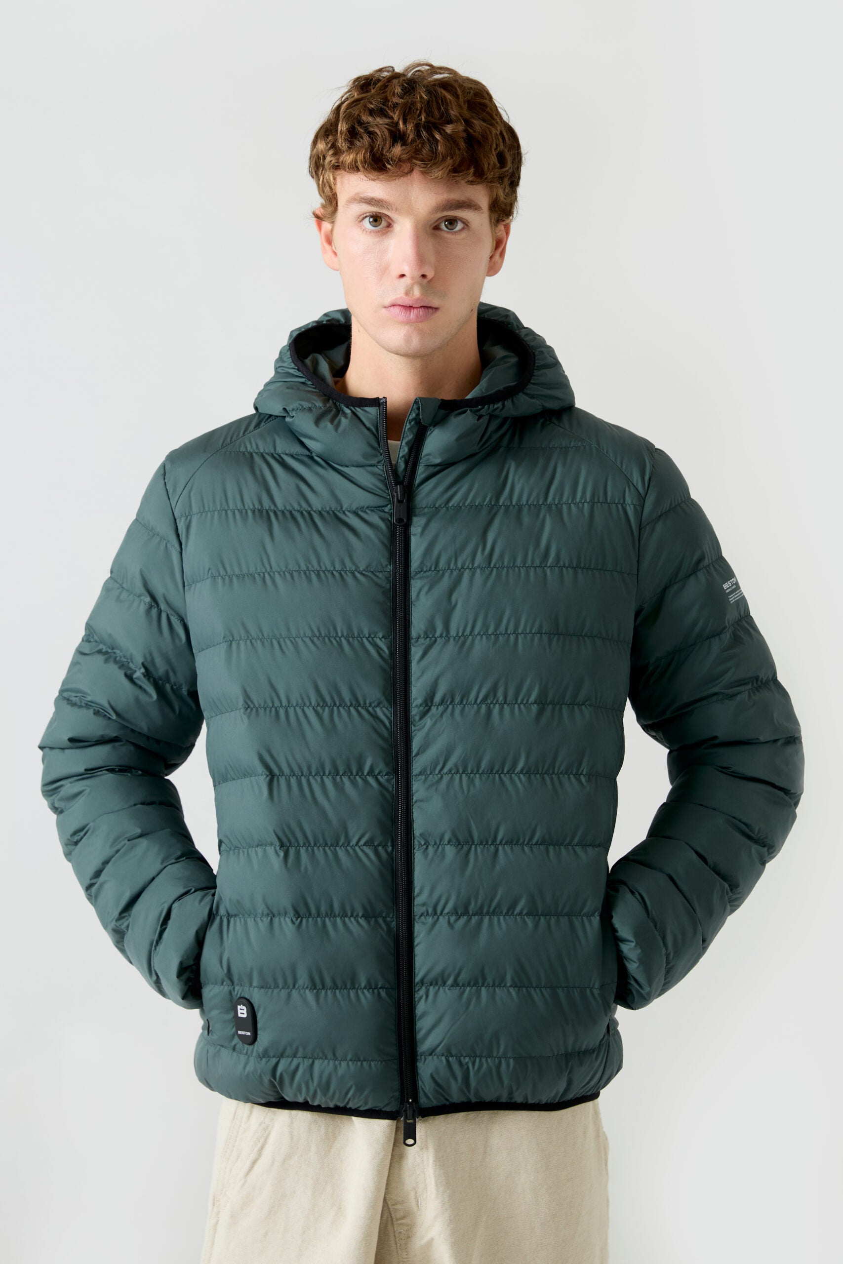 Chaqueta HEAT/01 | Forest Green